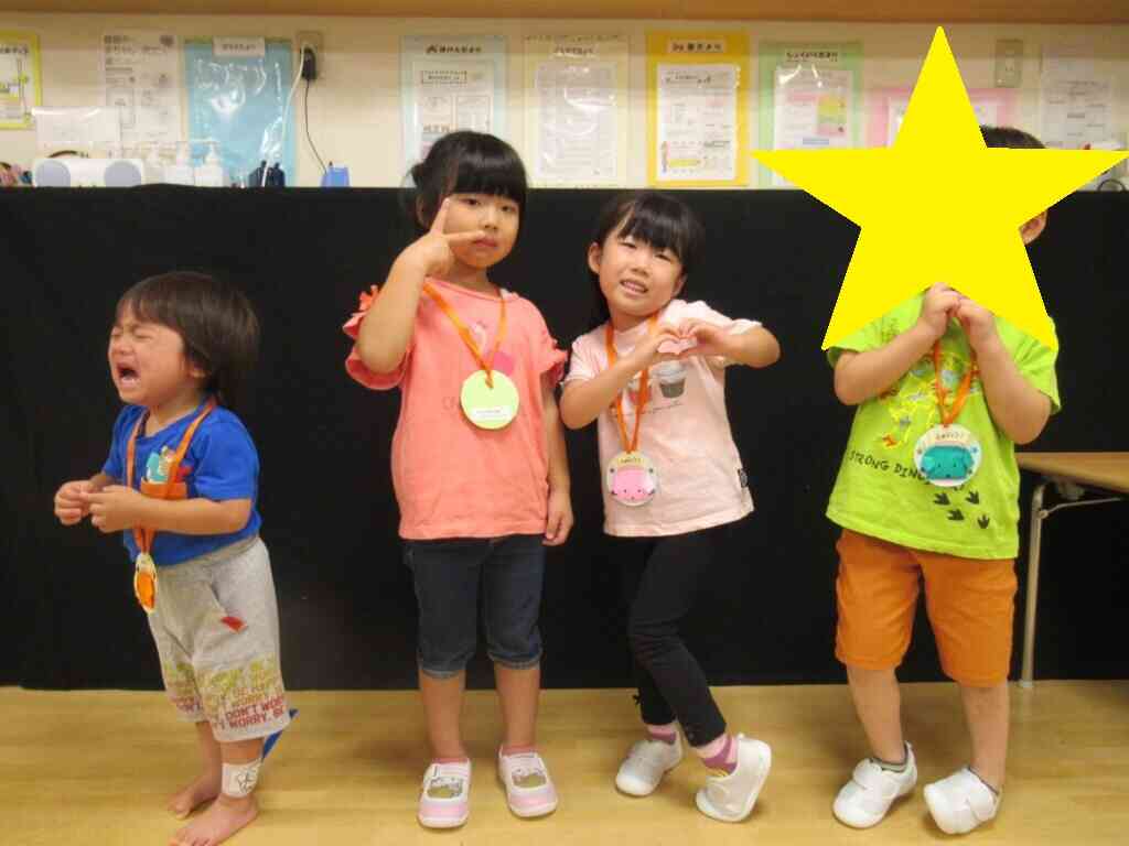 ８月誕生日会