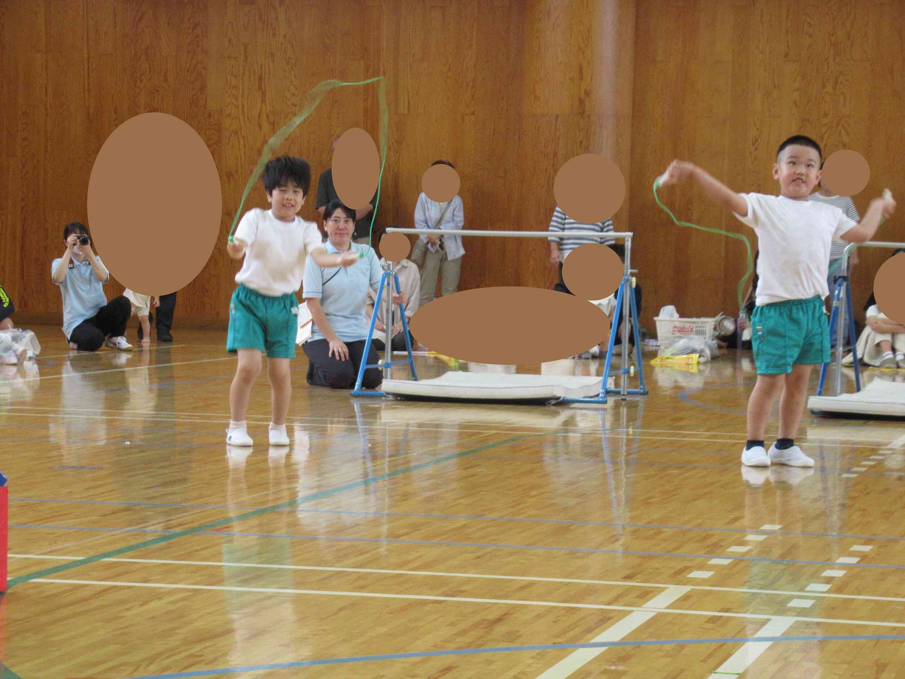 力いっぱい頑張るぞ！