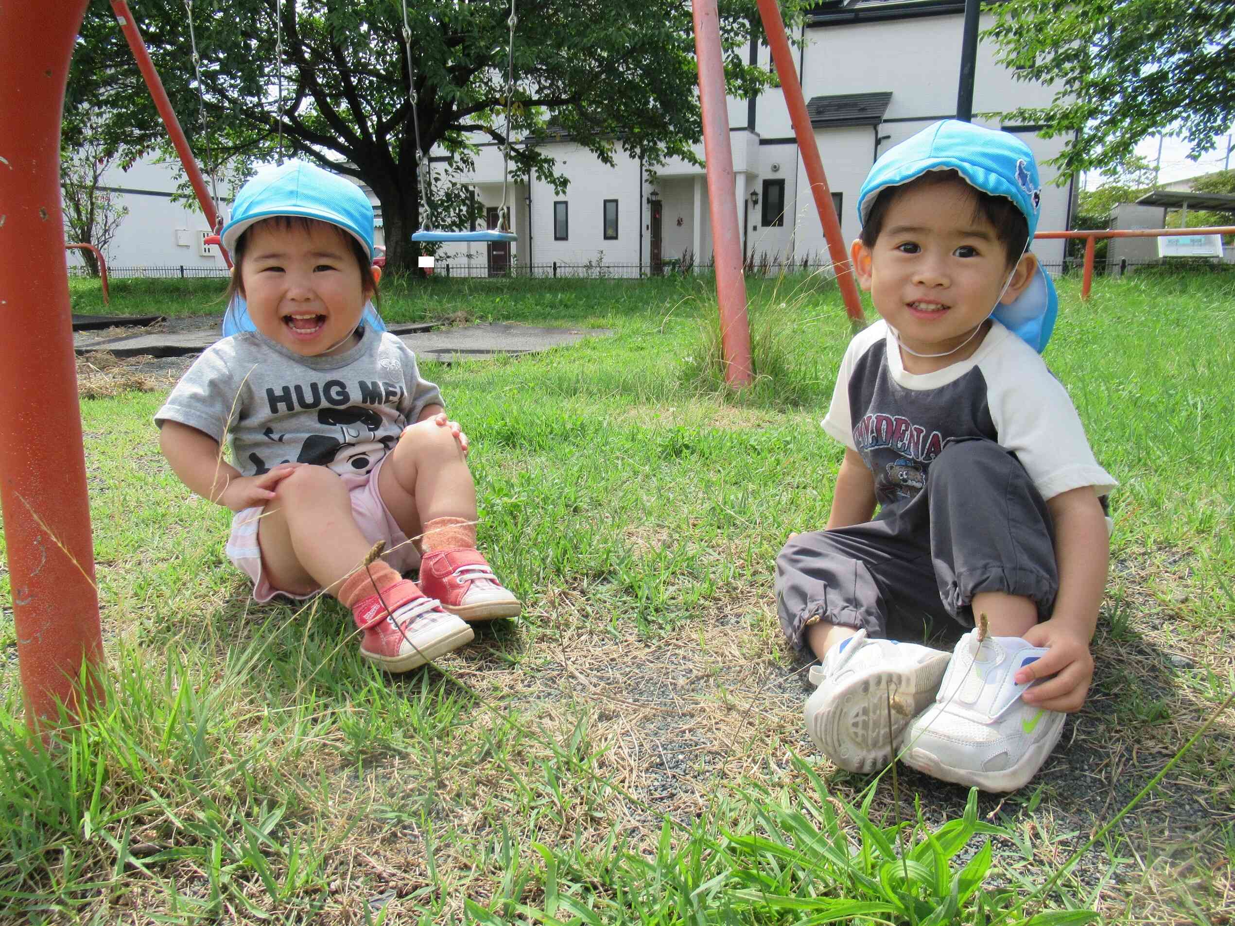 一休み…