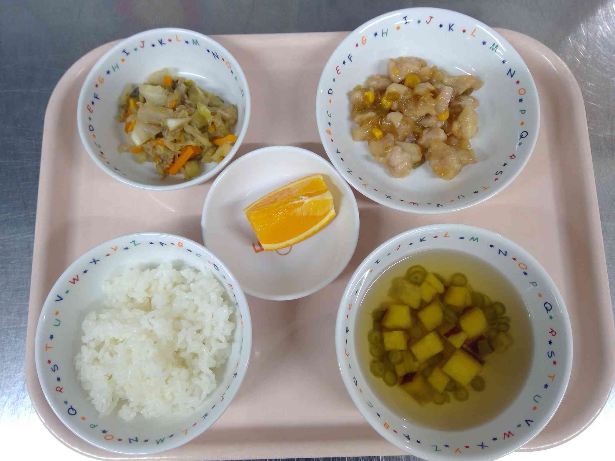 9月2日の給食
