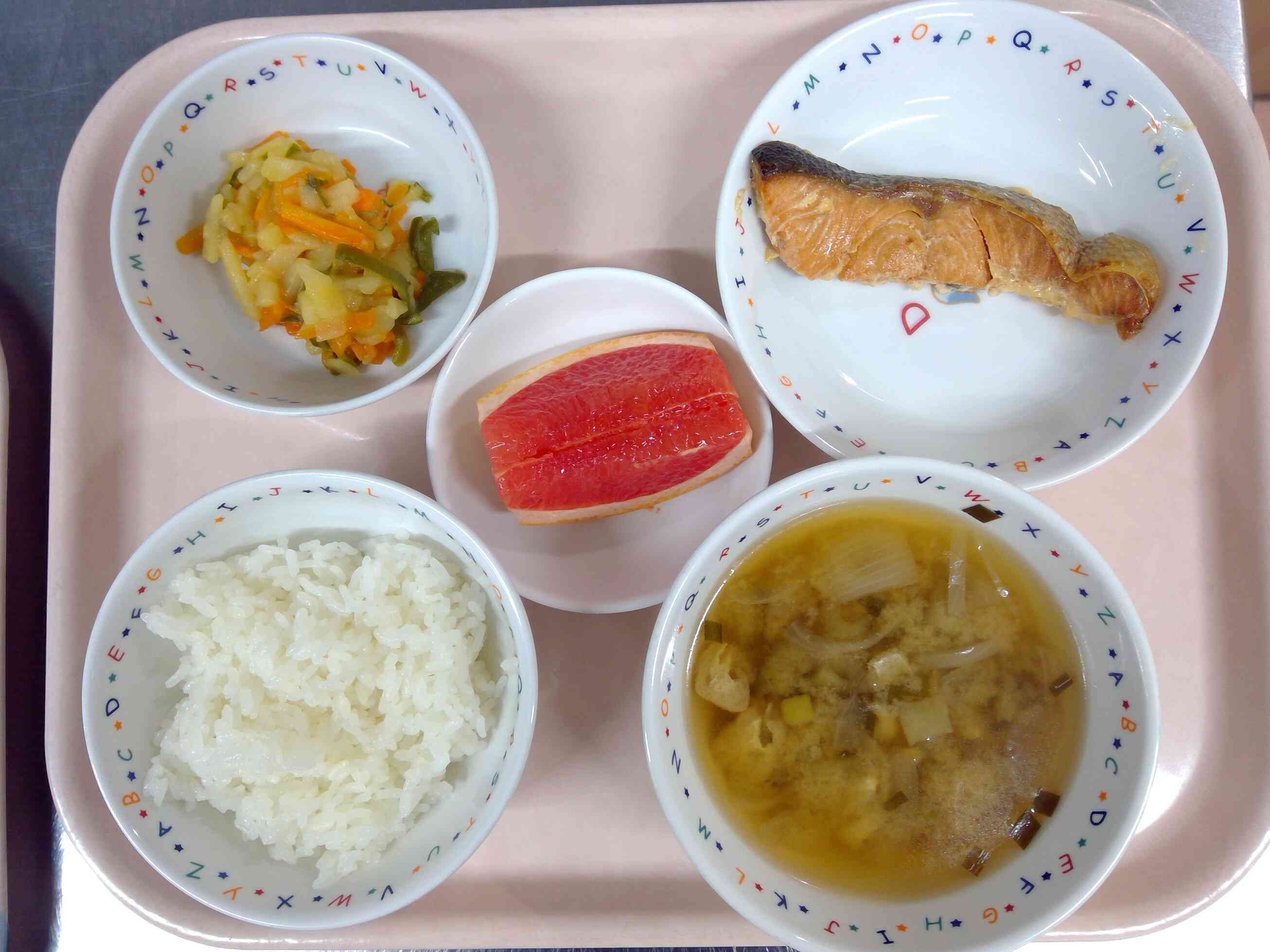 9月19日の給食