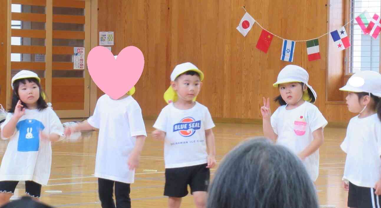 白チームも張り切っています。