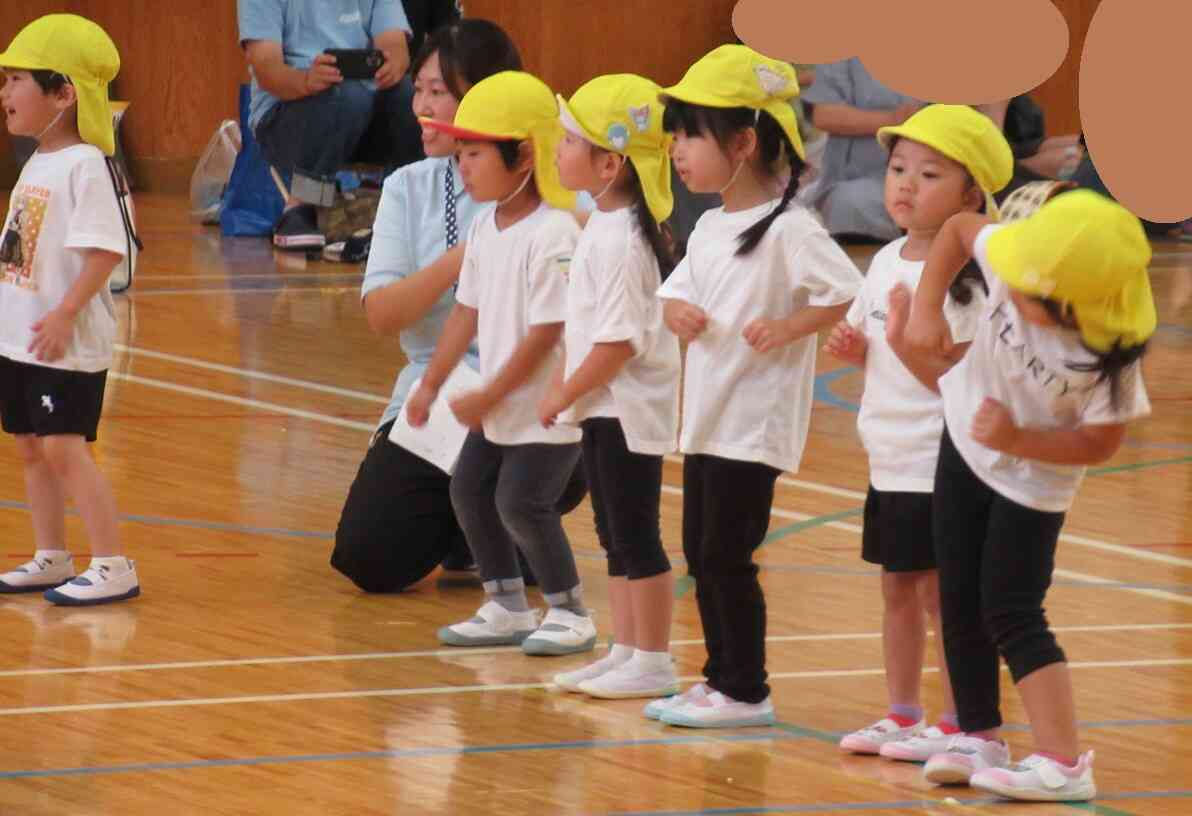 黄色チームのダンス上手だね。