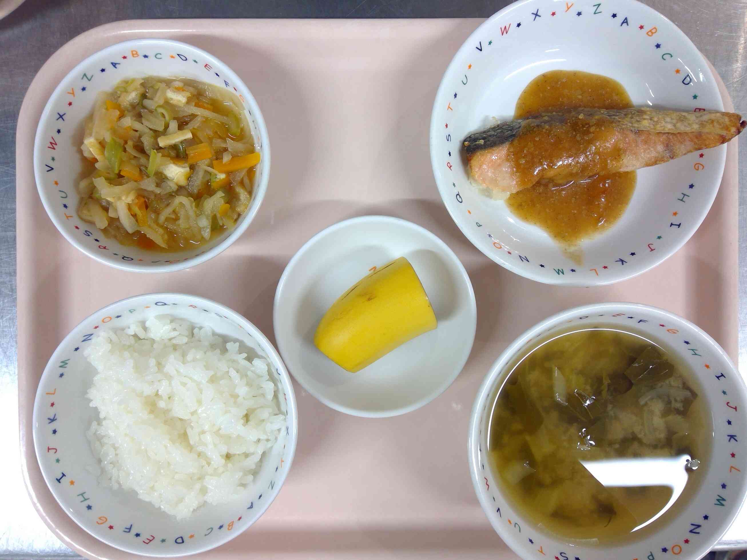 10月3日の給食