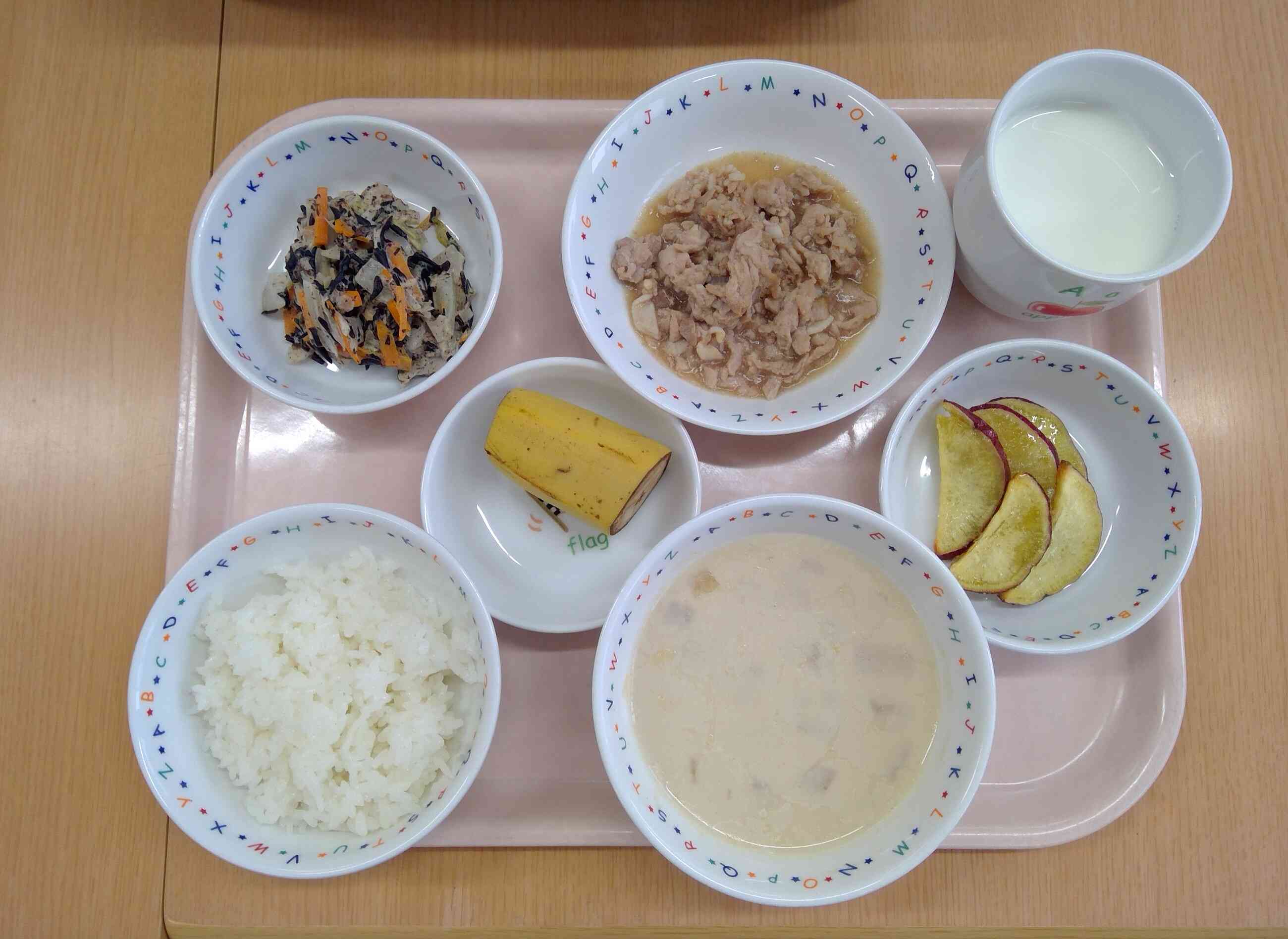 10月10日の給食