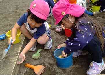 混ぜて、混ぜて~何ができるかな?