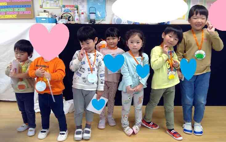 10月生まれのお誕生会