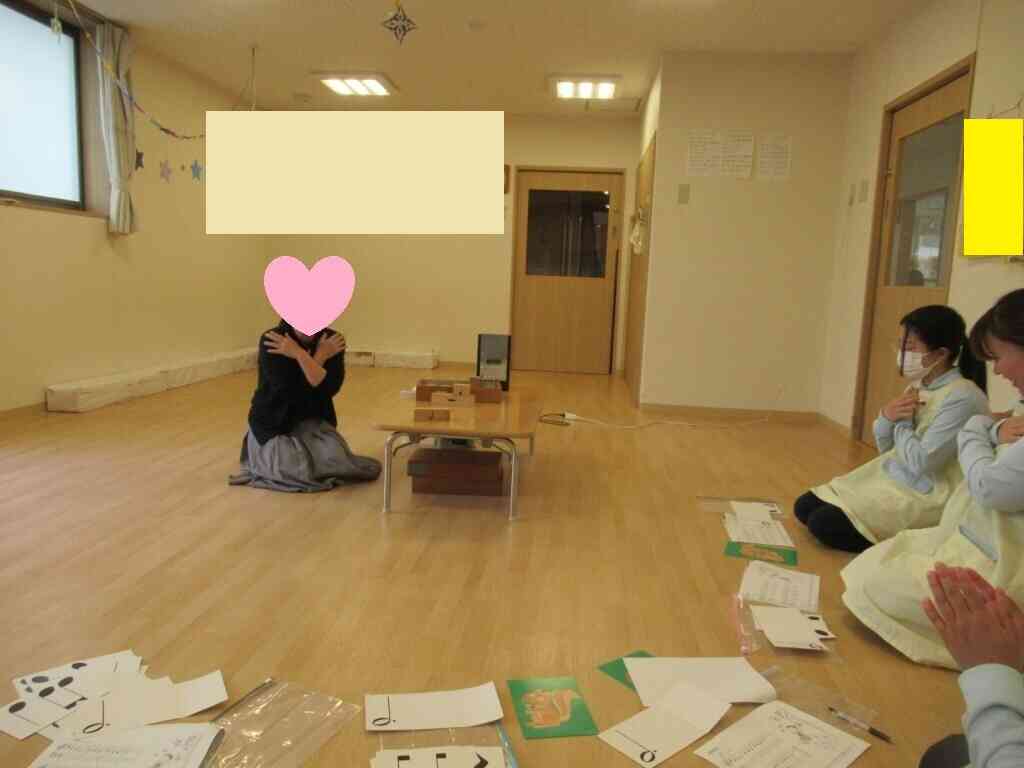 職員研修～リトミック～