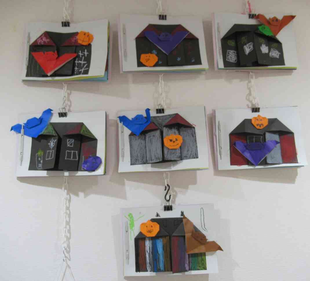 ハロウィンの館へようこそ！～きりん組