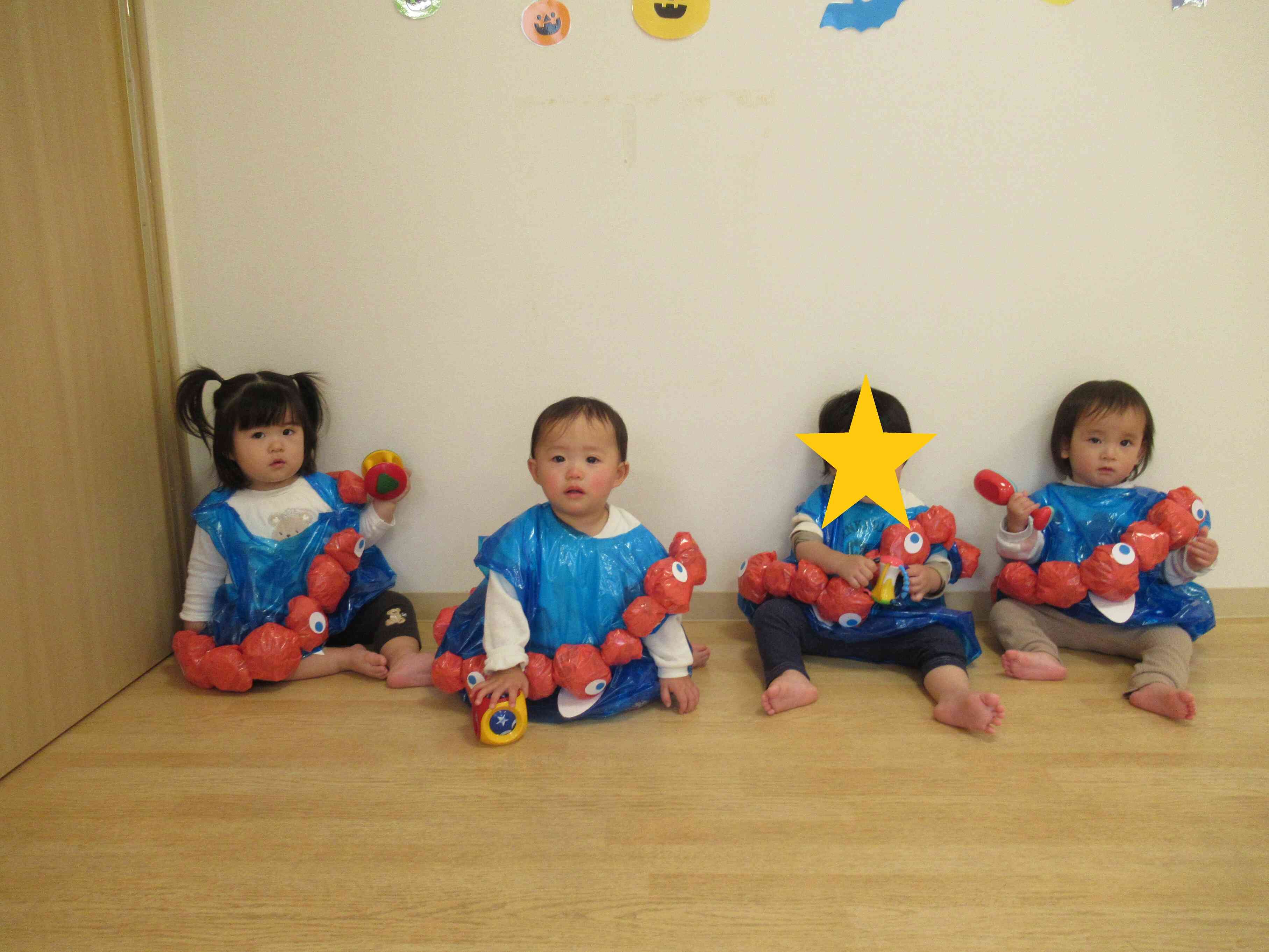 お部屋で一緒にハイポーズ！