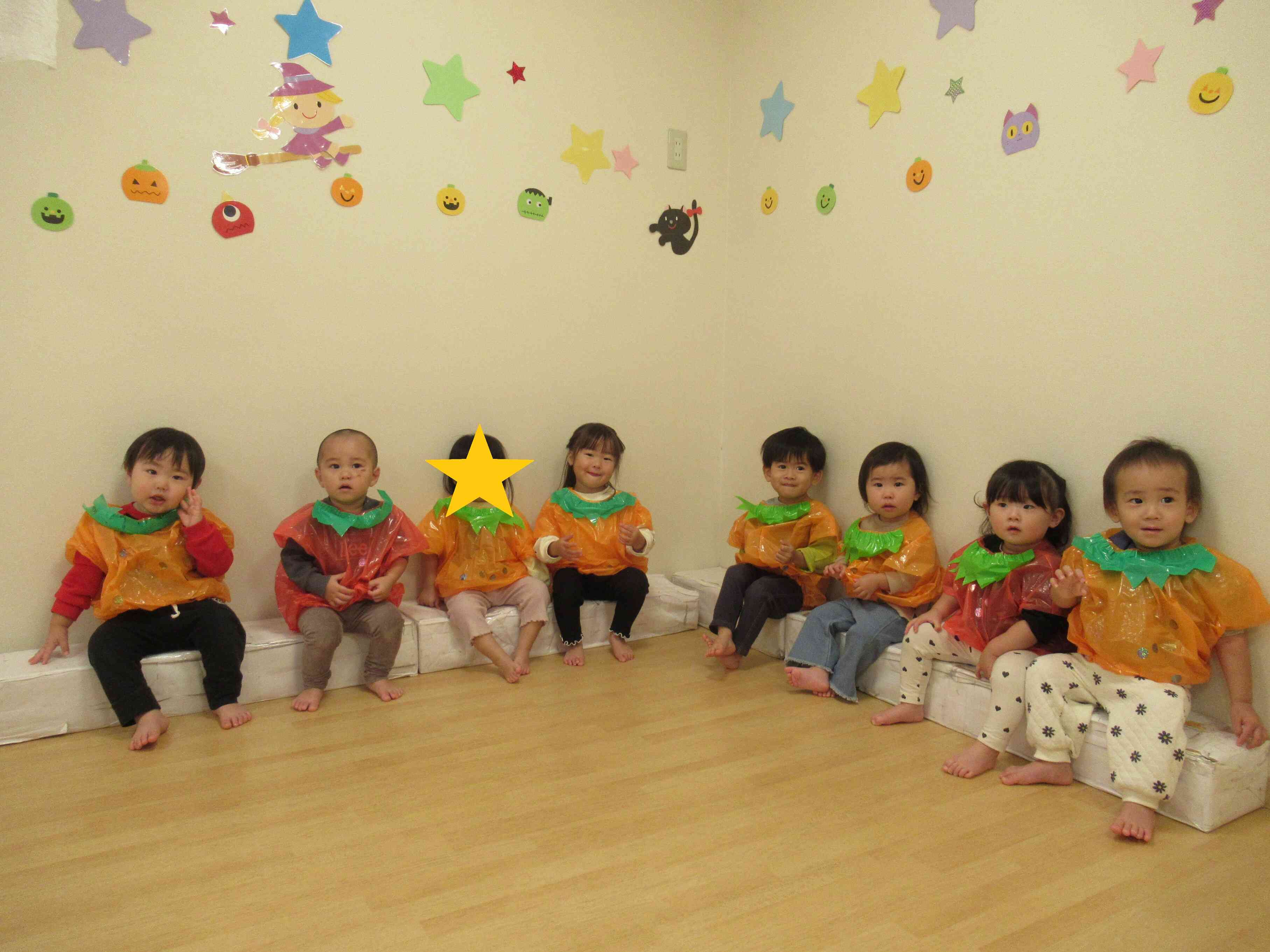 みんなでにこ～！