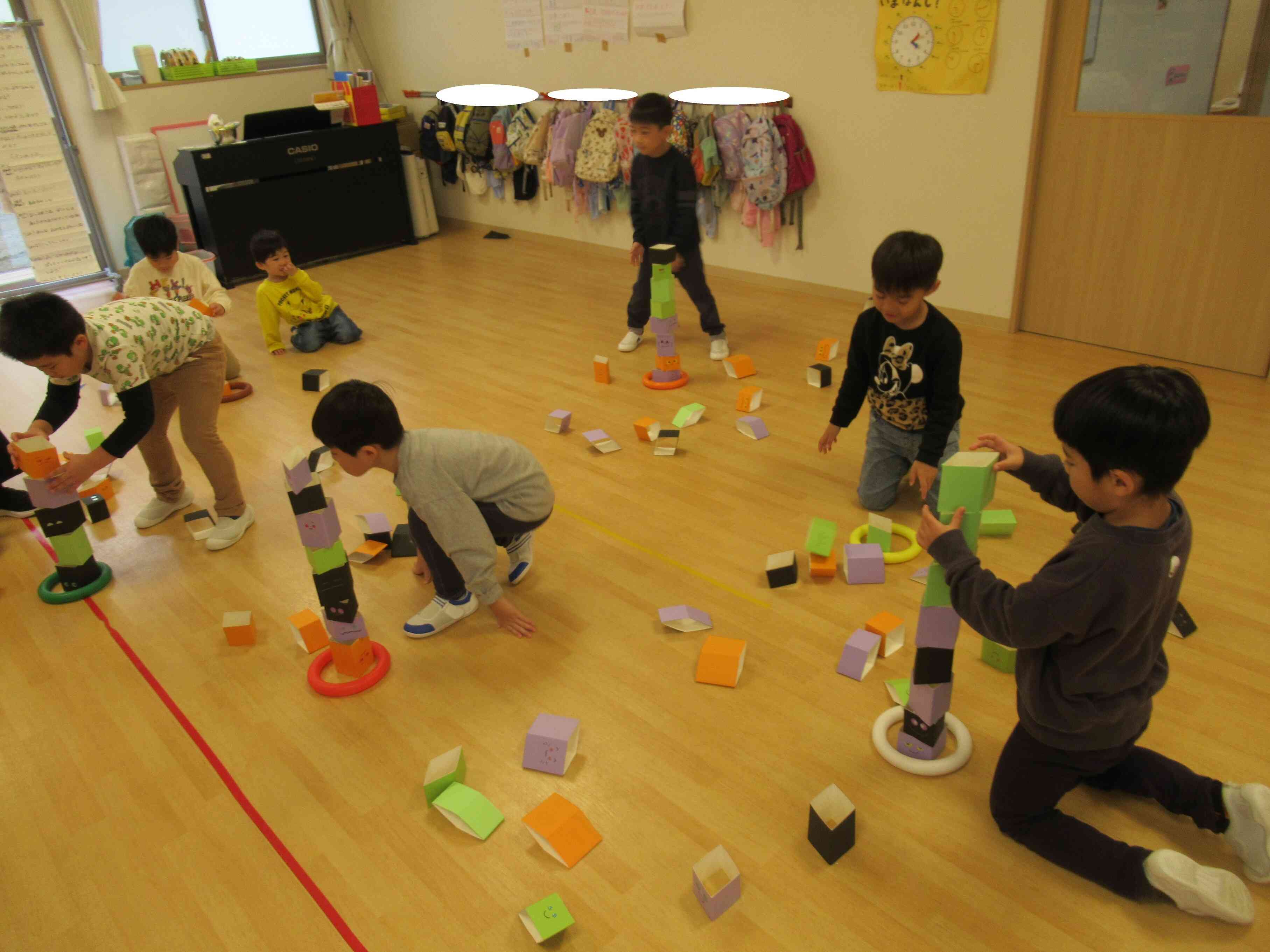 ハロウィンゲームもしたよ