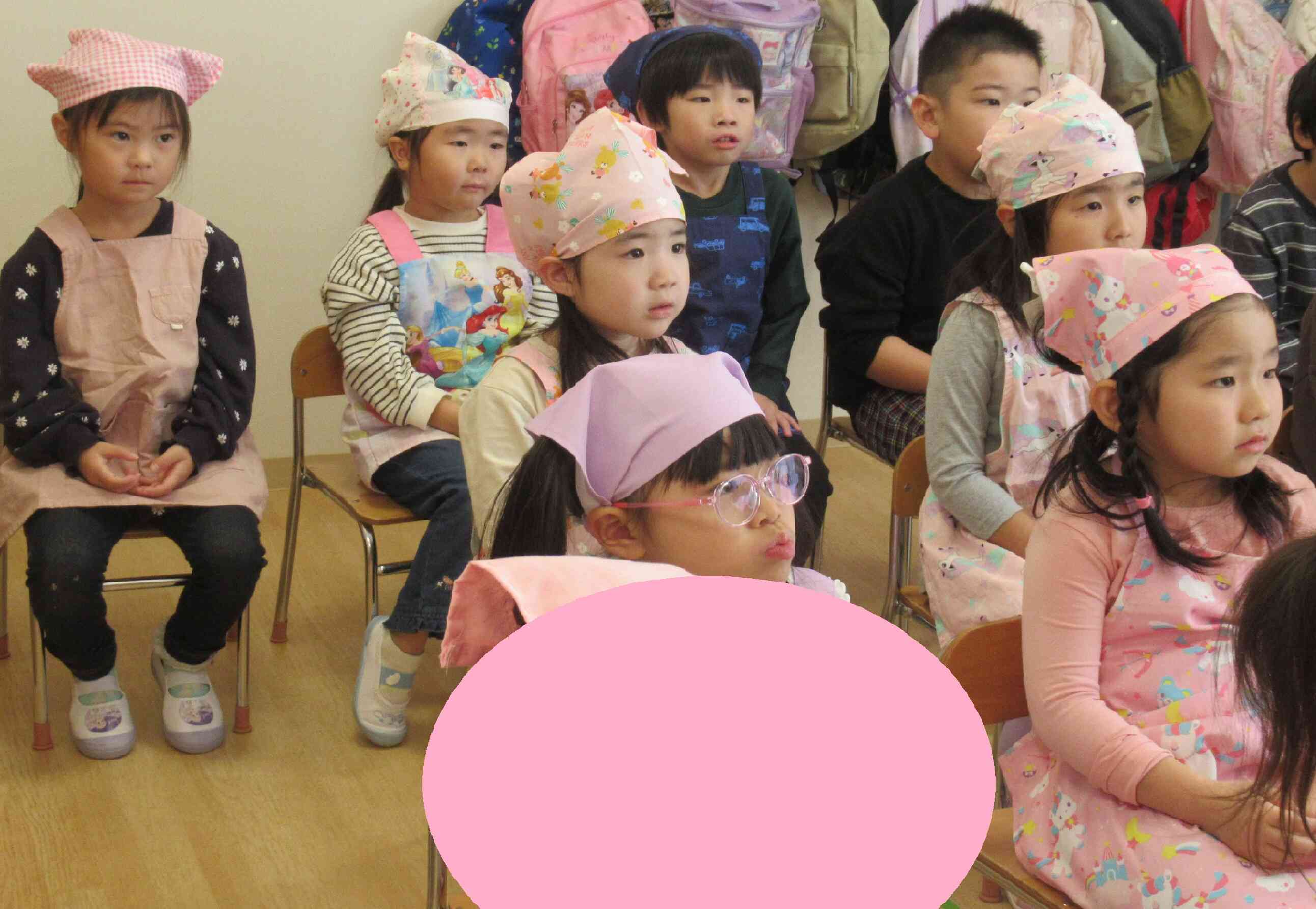 芋の子汁作ったよ～ぱんだぐみ