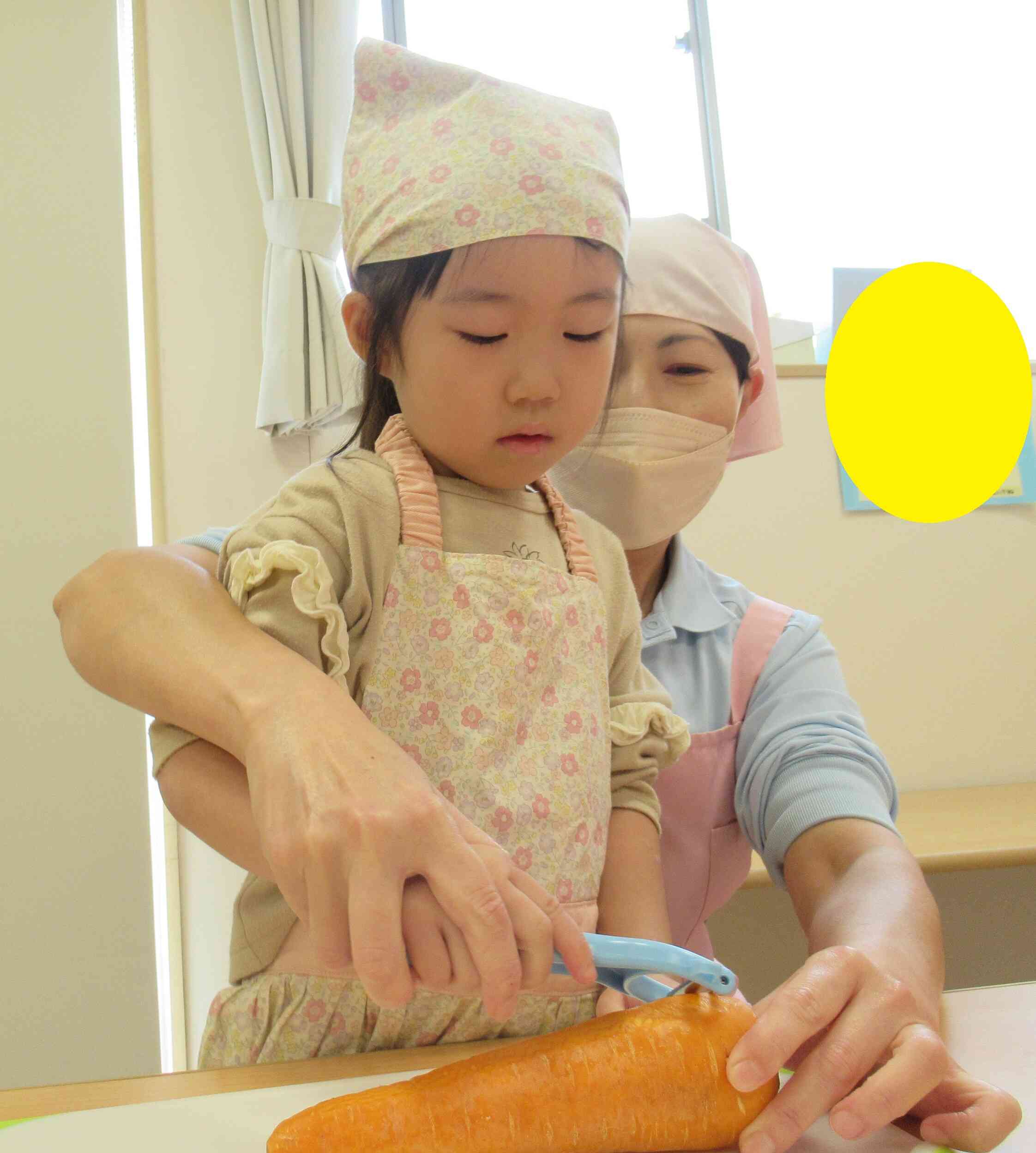 そーっとそっと