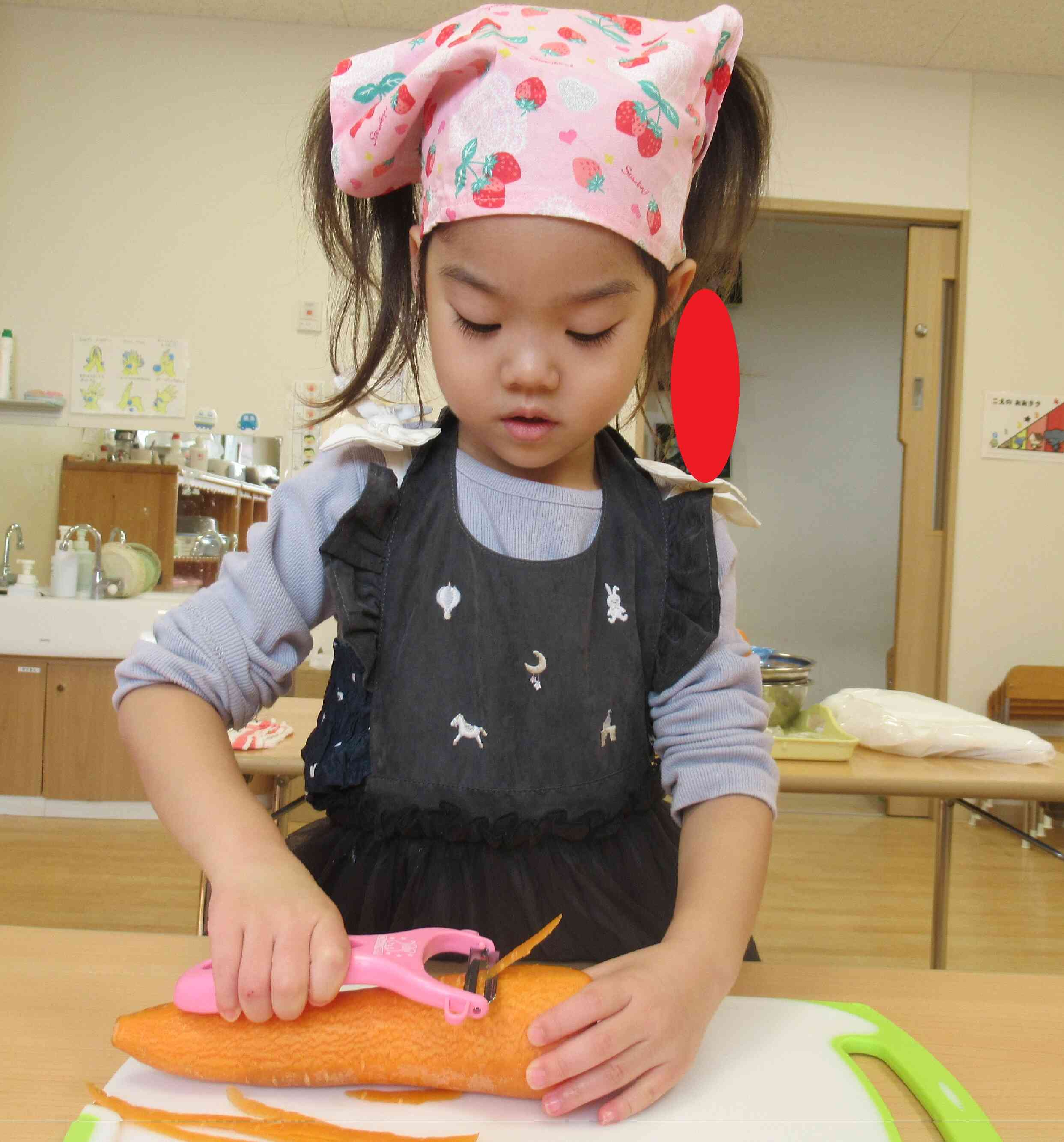 一人でできた！