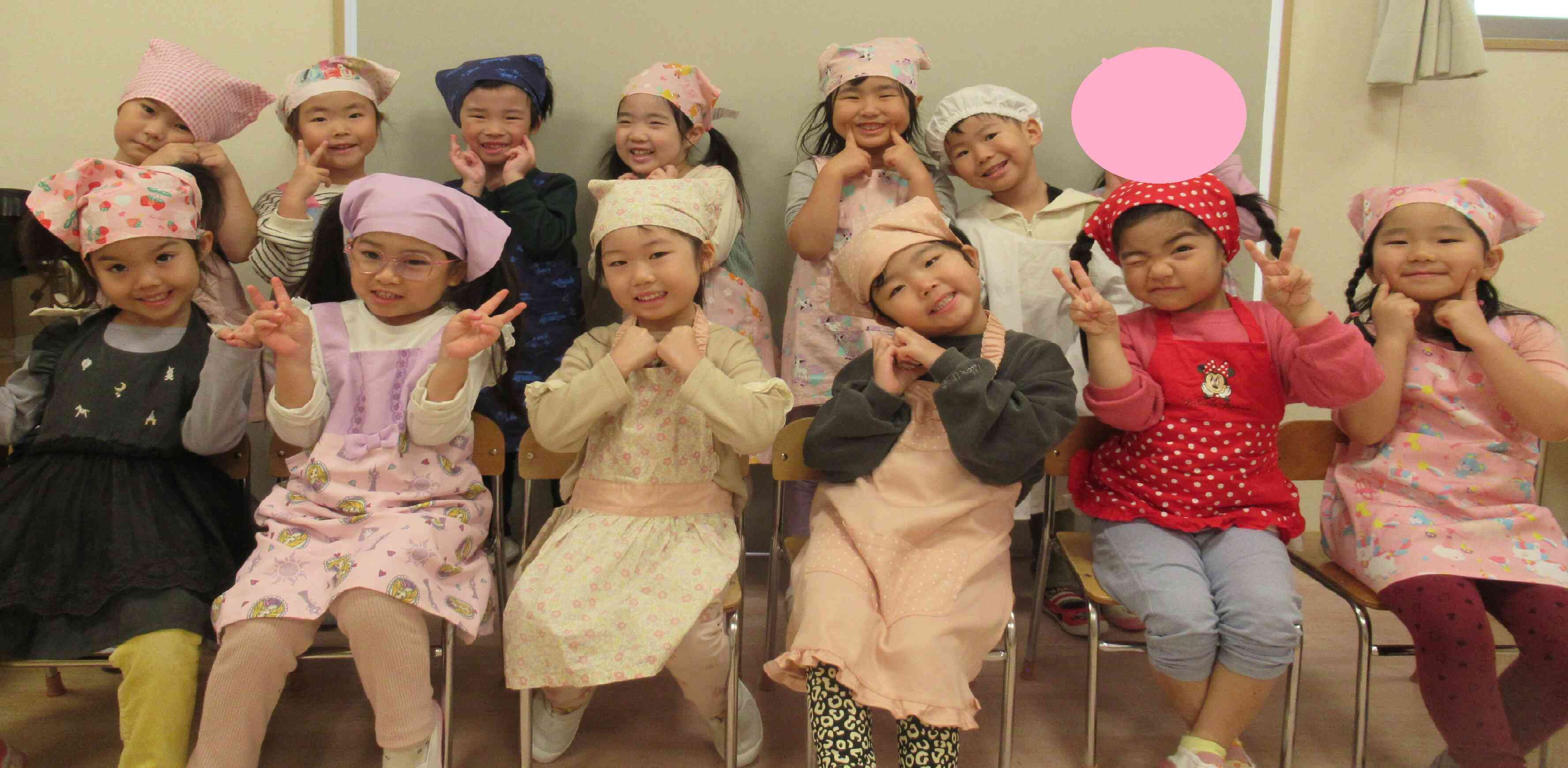 全員そろって、ハイポーズ!