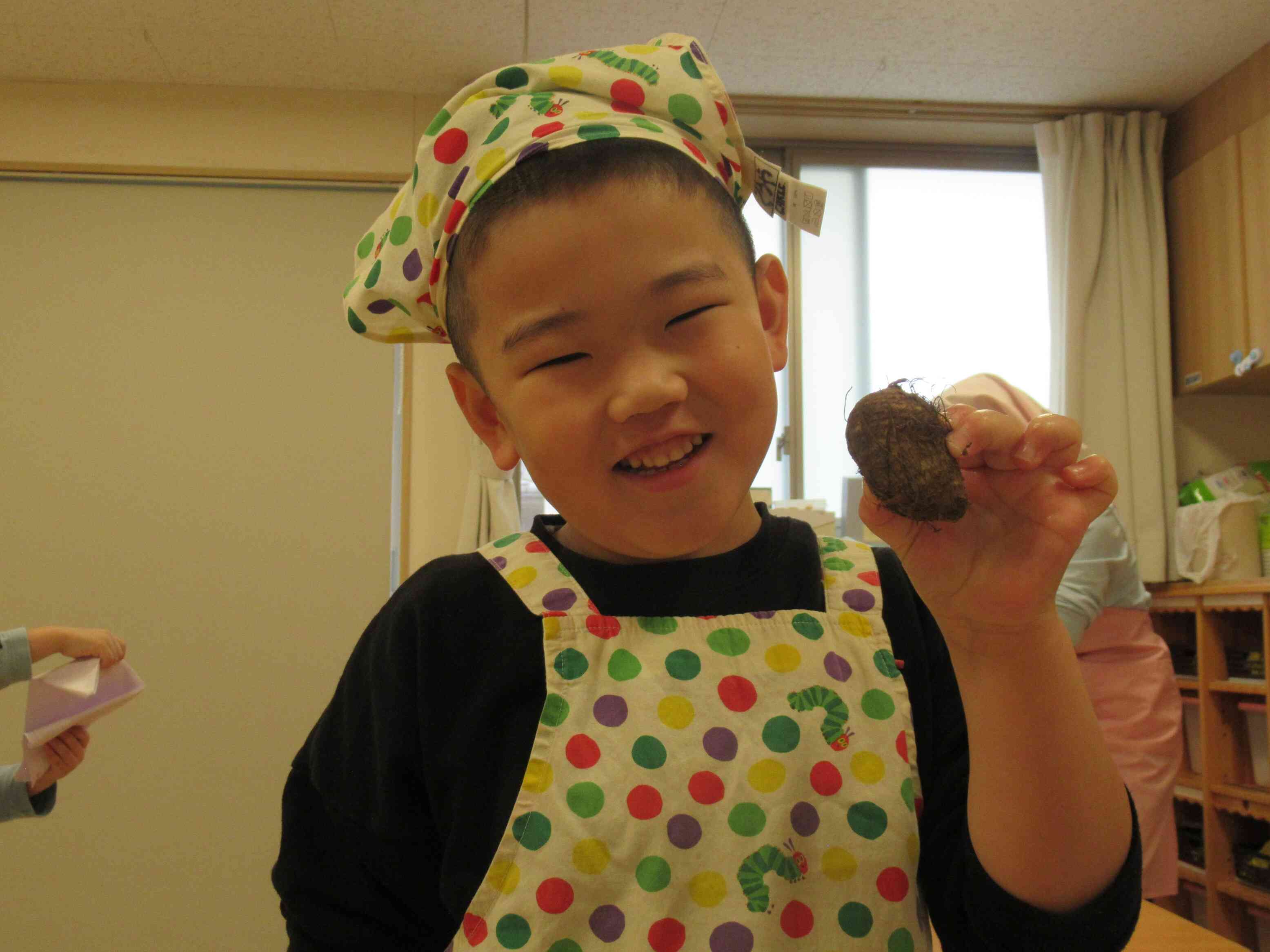 芋の子汁を作ってみよう！