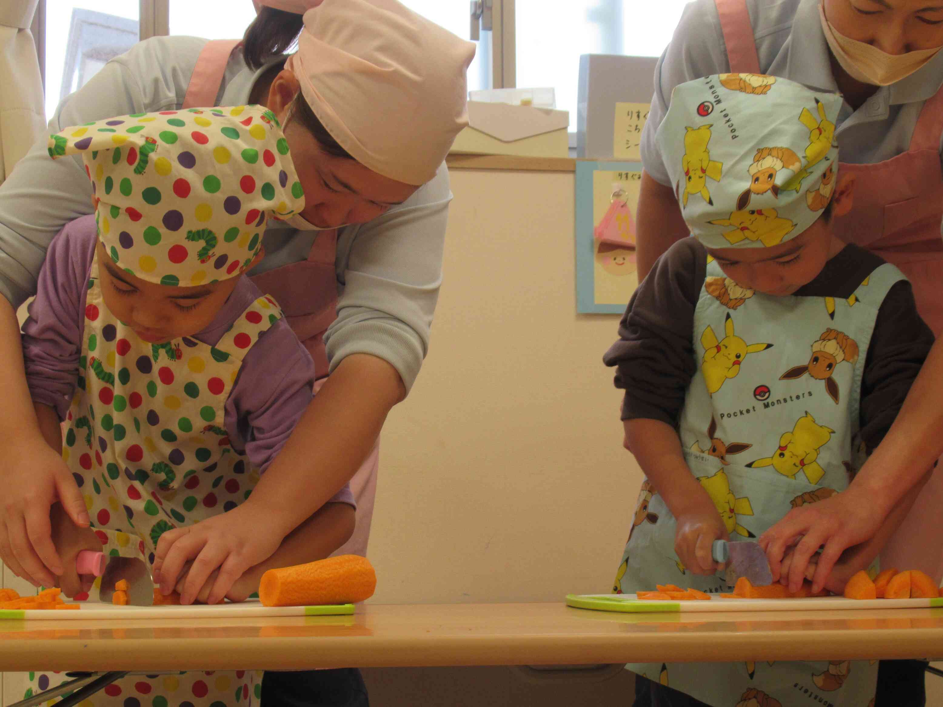 上手に切れるよ！