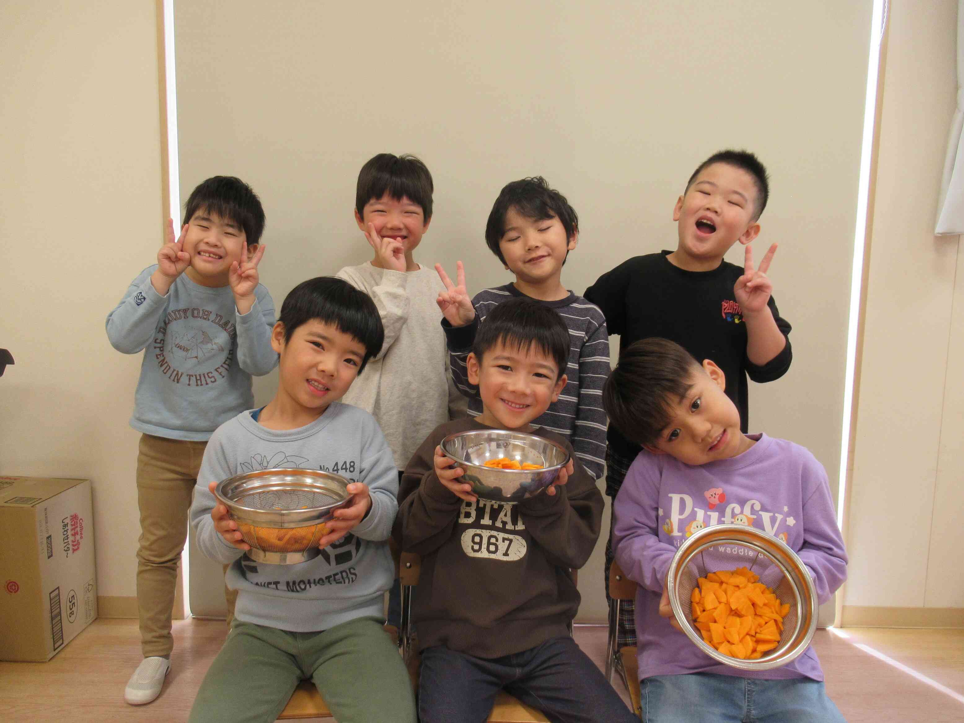 おいしくなあれ！