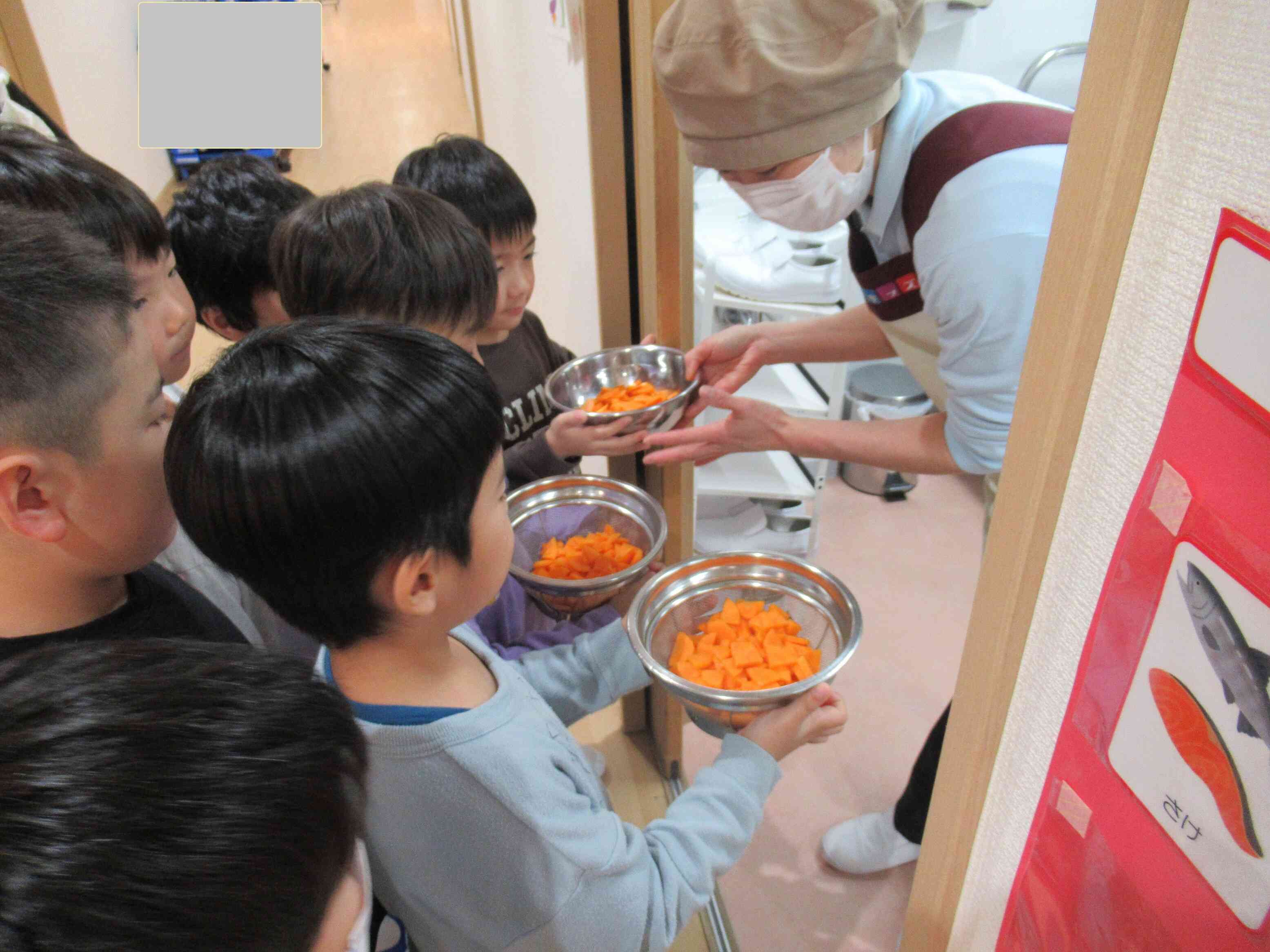 仕上げをお願いします！