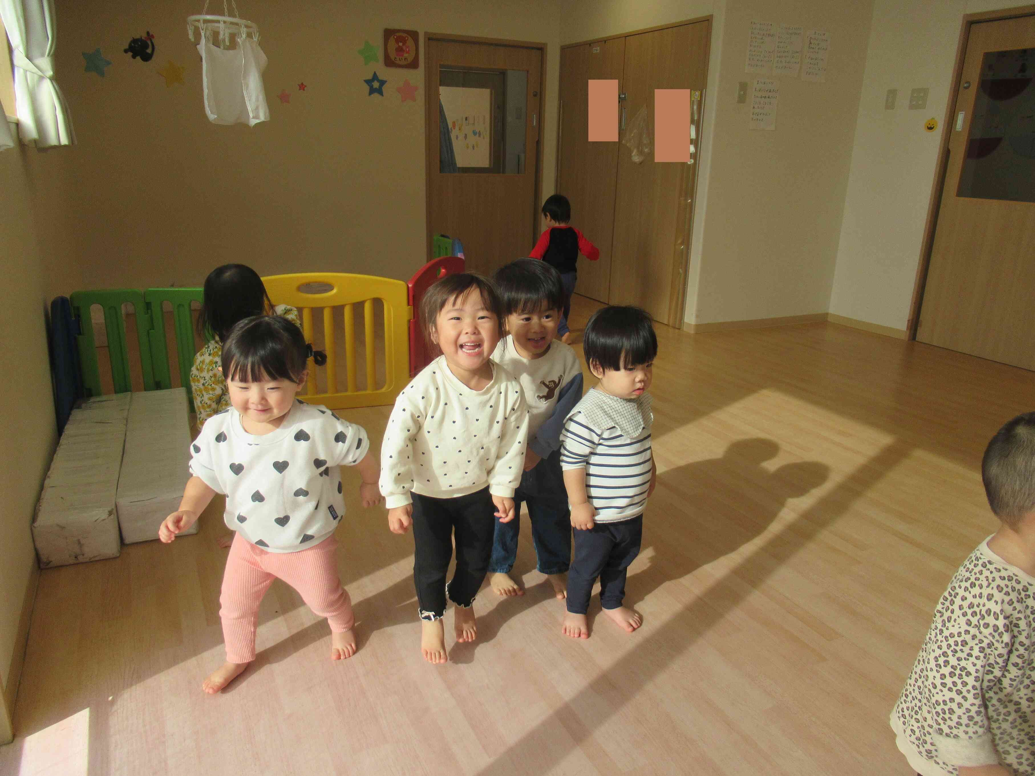 みんなと踊ると楽しいね