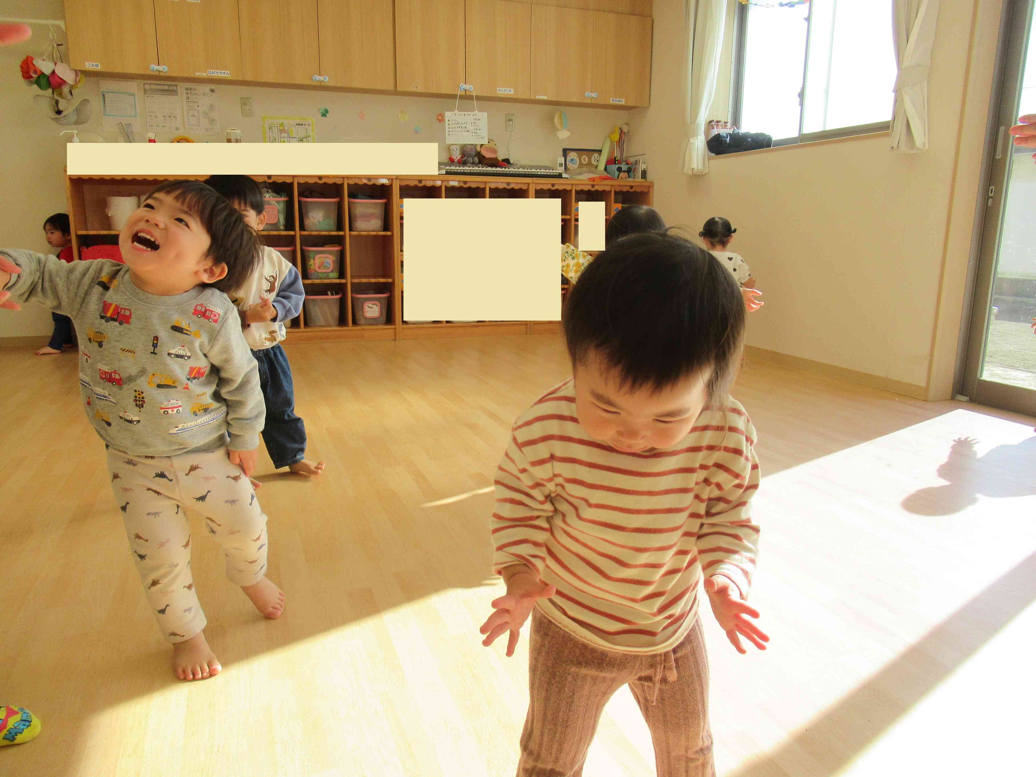 あひる組の日常をチラリ...