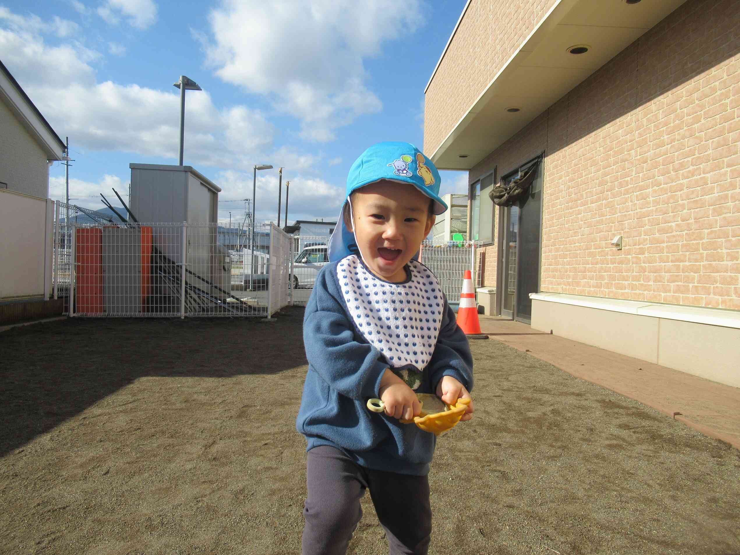 今日もいい天気！