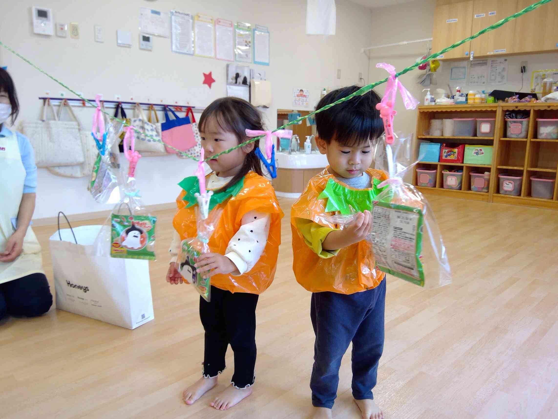 どれにしようかな～？