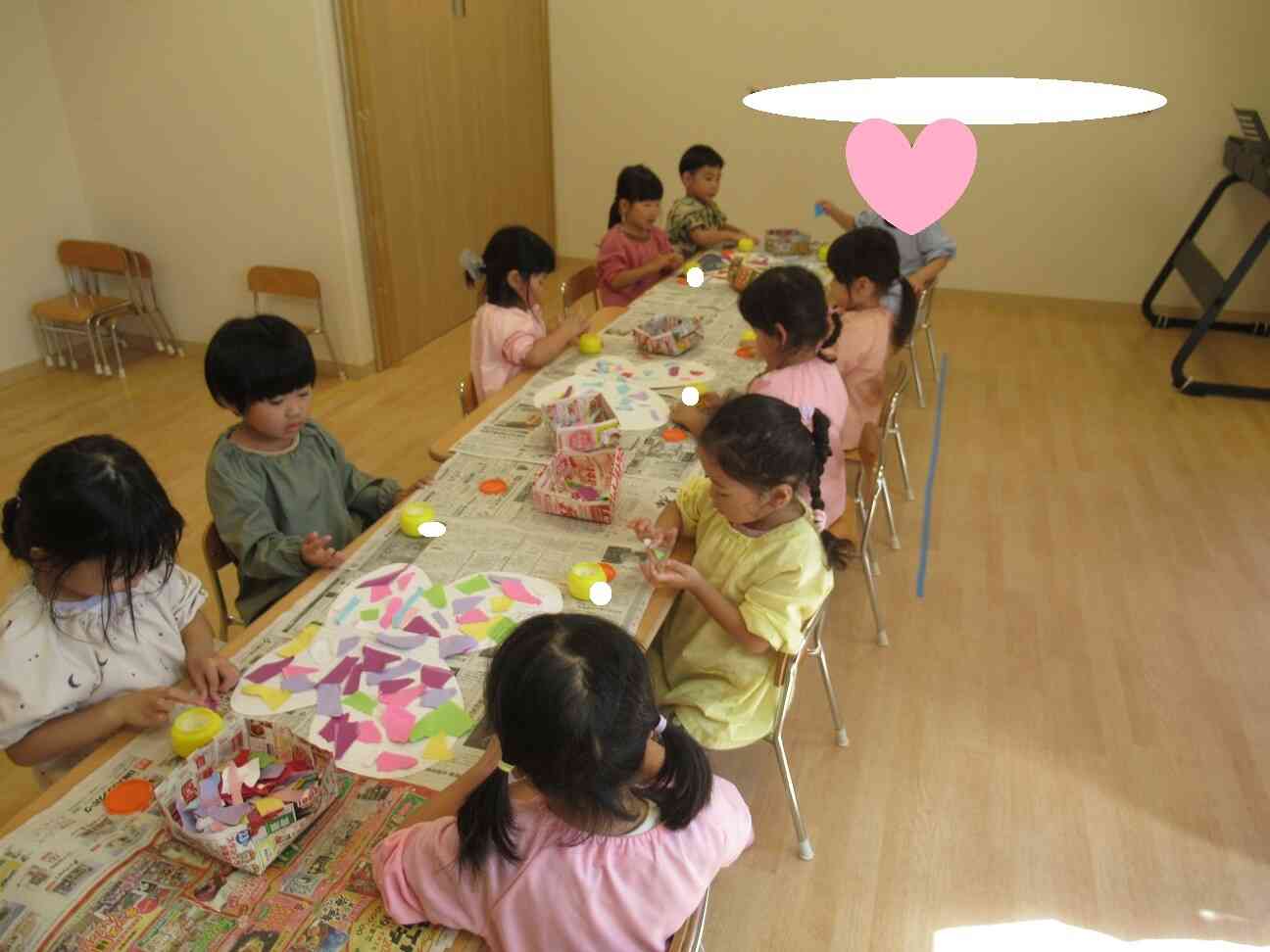 10月の製作の様子～りす組