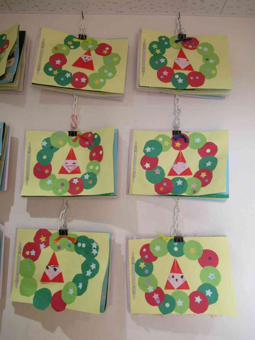 こちらのリースも素敵でしょ