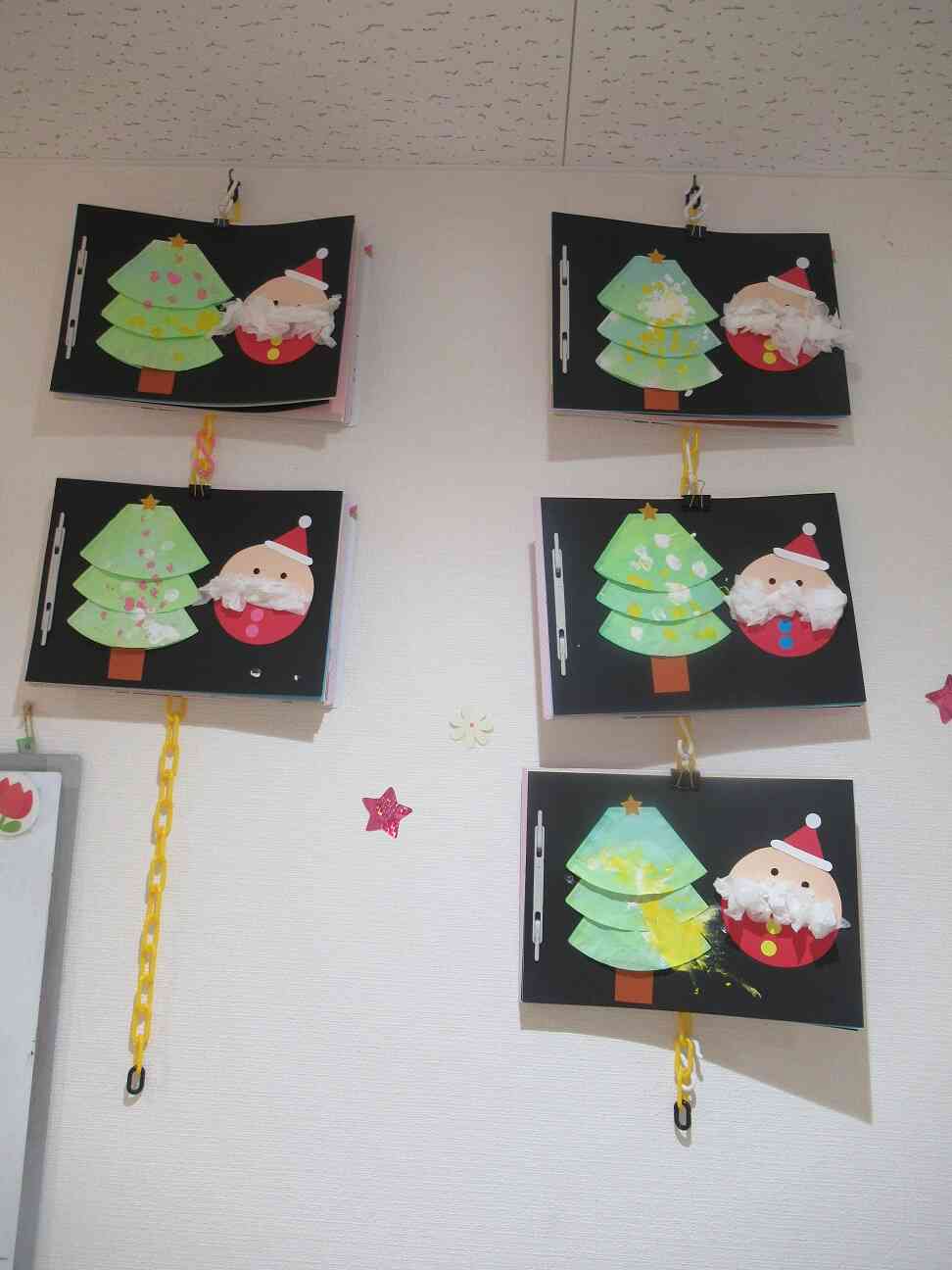 サンタさんきてくれるかな？～あひる組