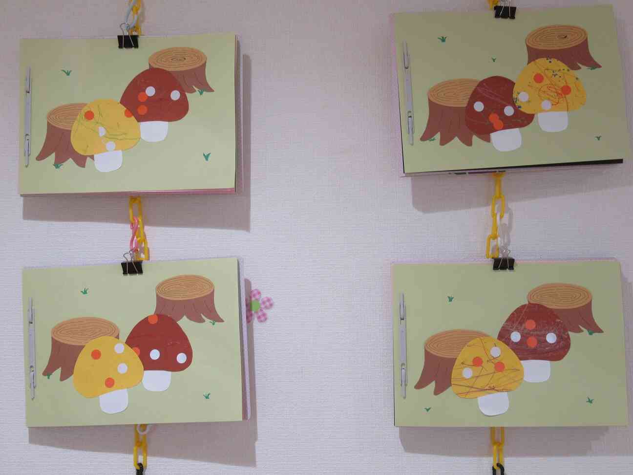 11月の製作~ひよこ・あひる・うさぎ組の巻