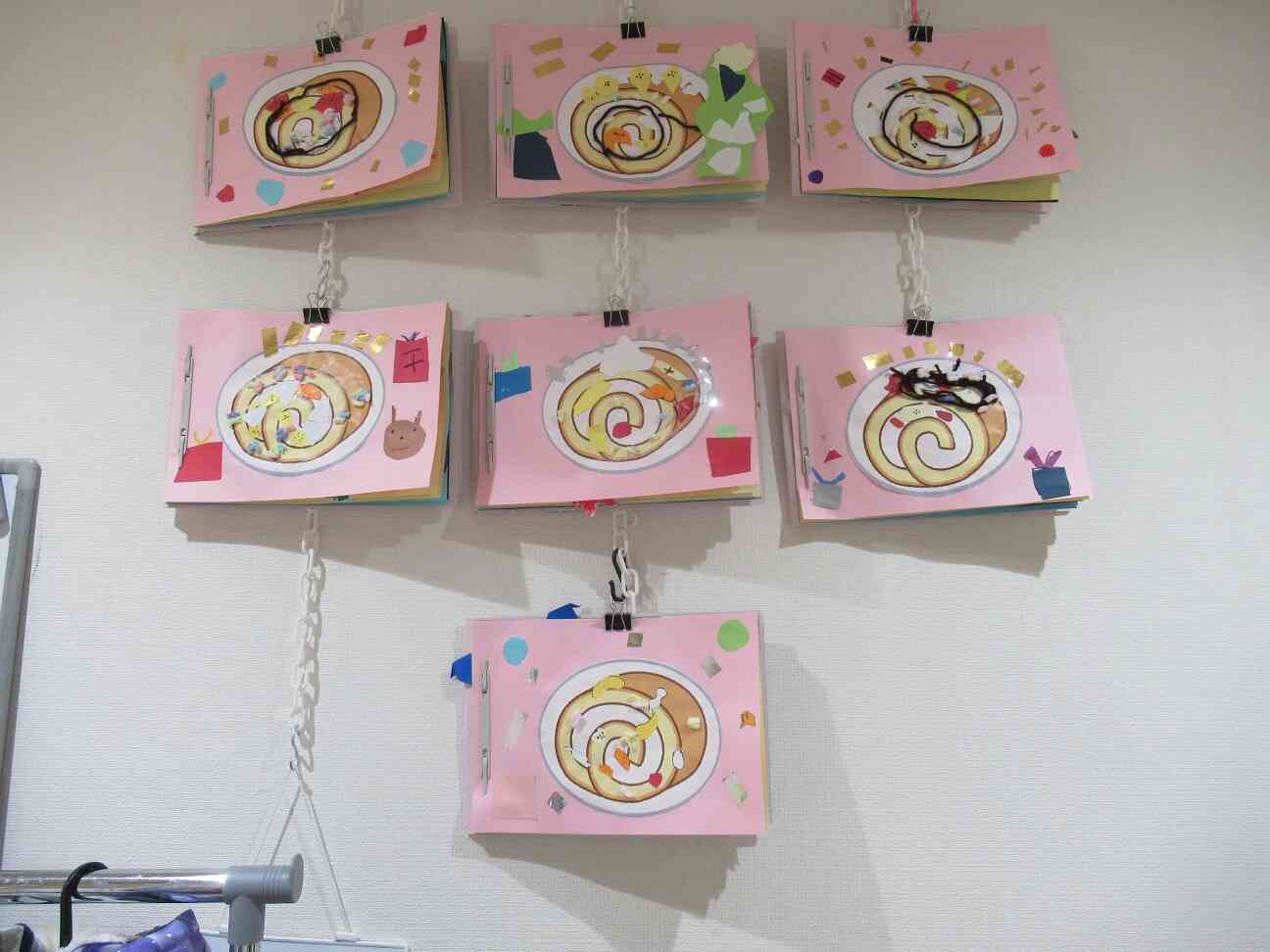 クリスマスケーキ作り計画～きりん組