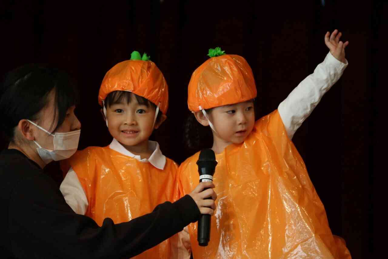 初めての発表会