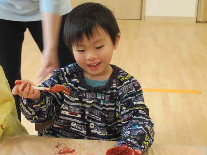 美味しそうなチョコできた！