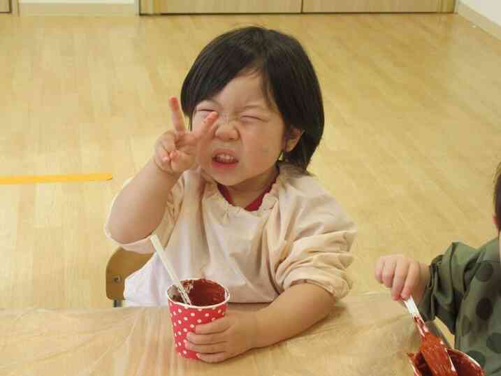 上手に出来た！