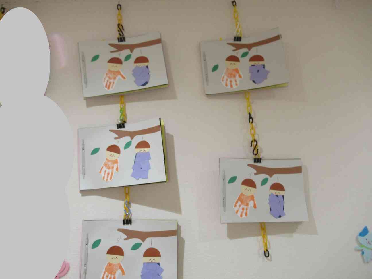 みのむしさんあったかいね～うさぎ組