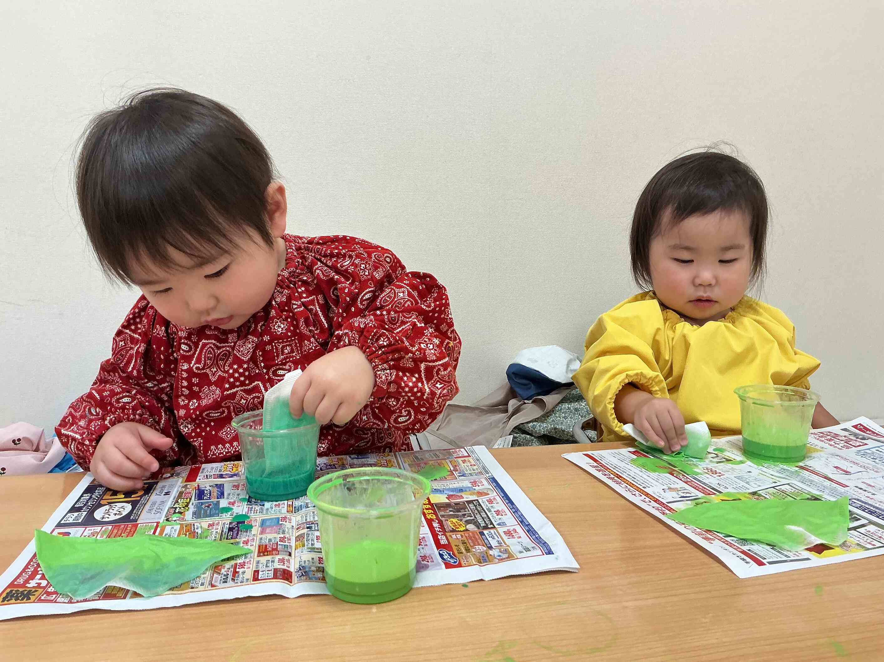 「たくさん作るぞ~」