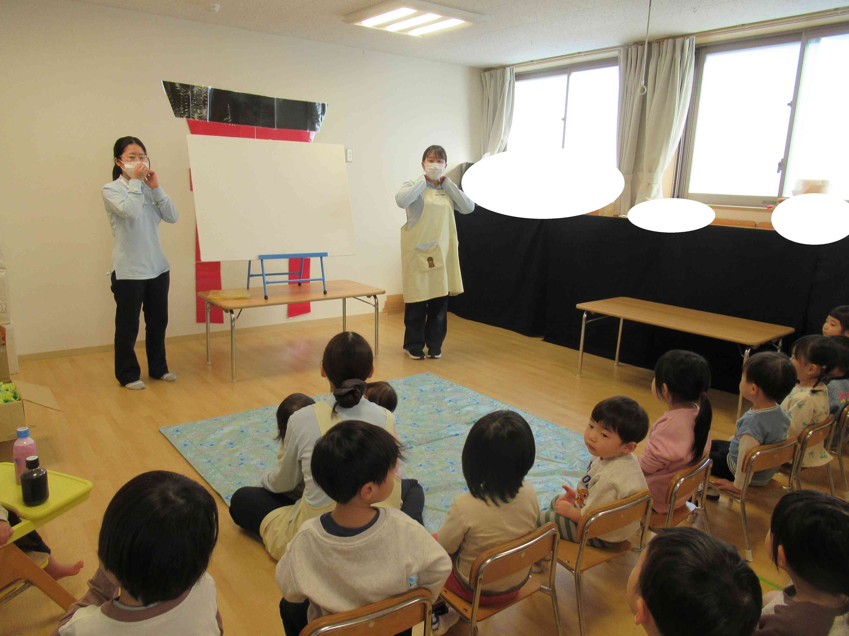 七五三がありました!3歳児、4歳児、5歳児