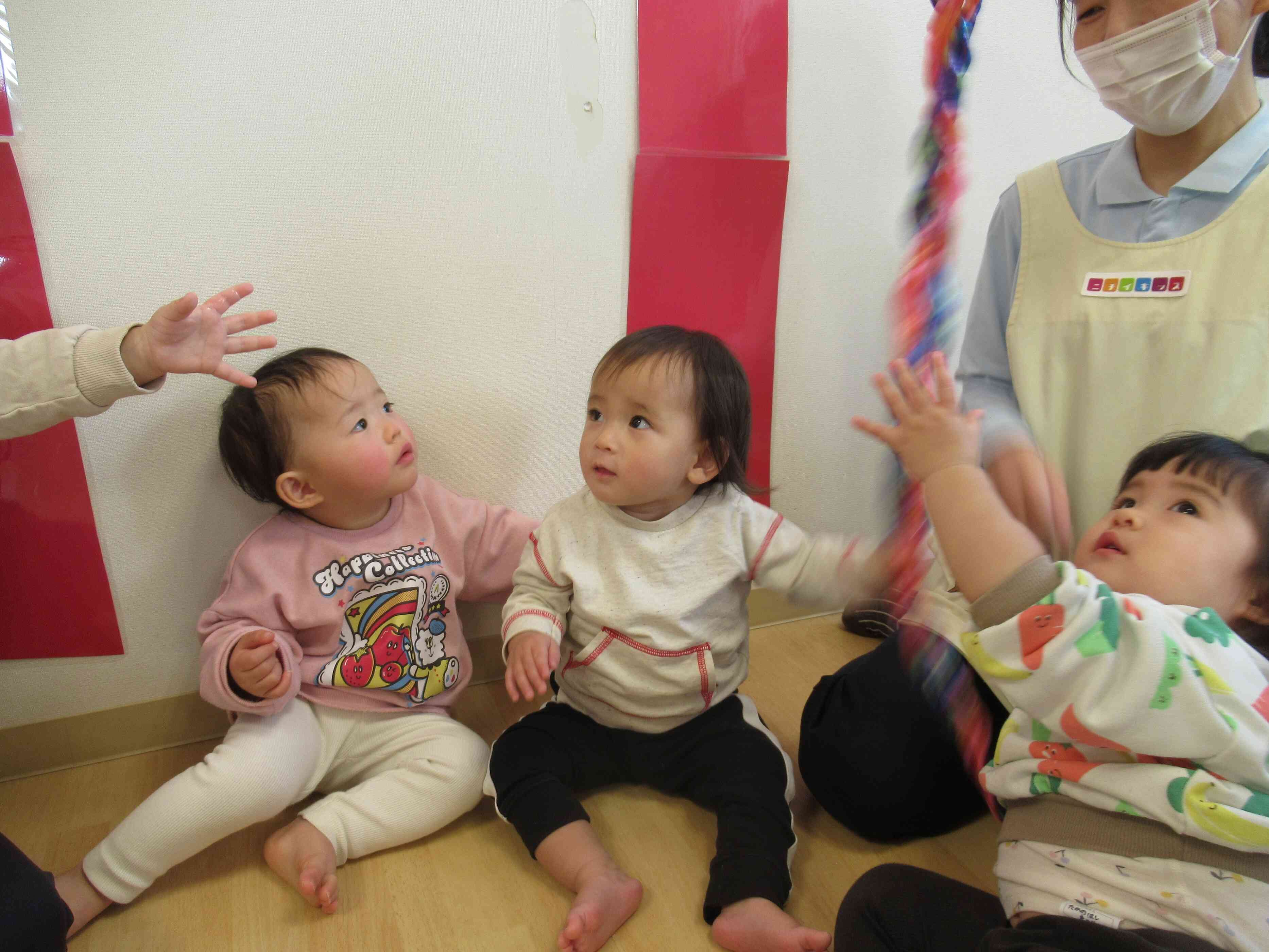 七五三がありました！0歳児、1歳児、2歳児