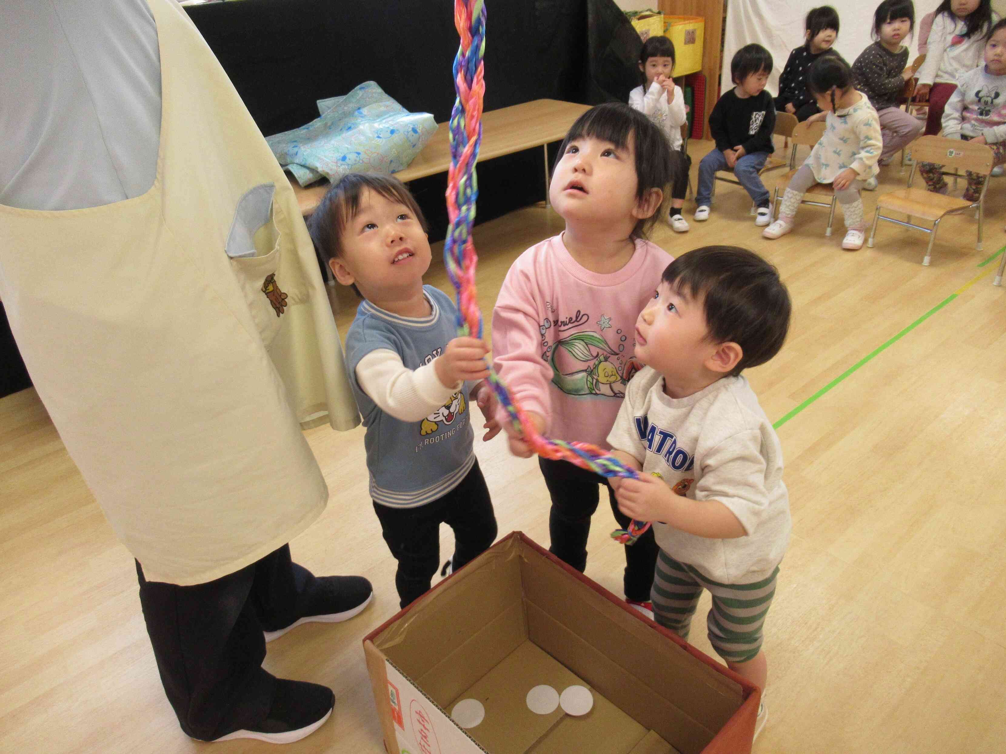 お参りもやってみよう