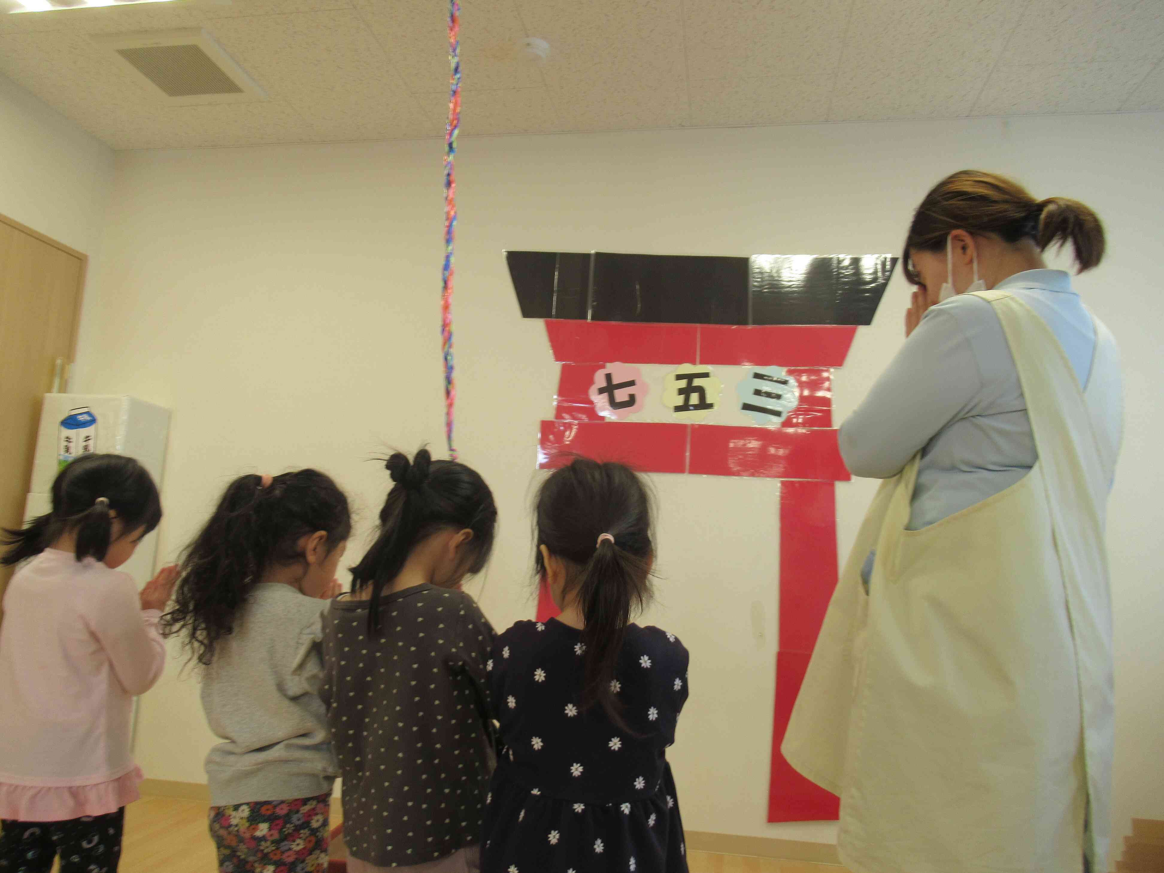 お参りもやってみよう