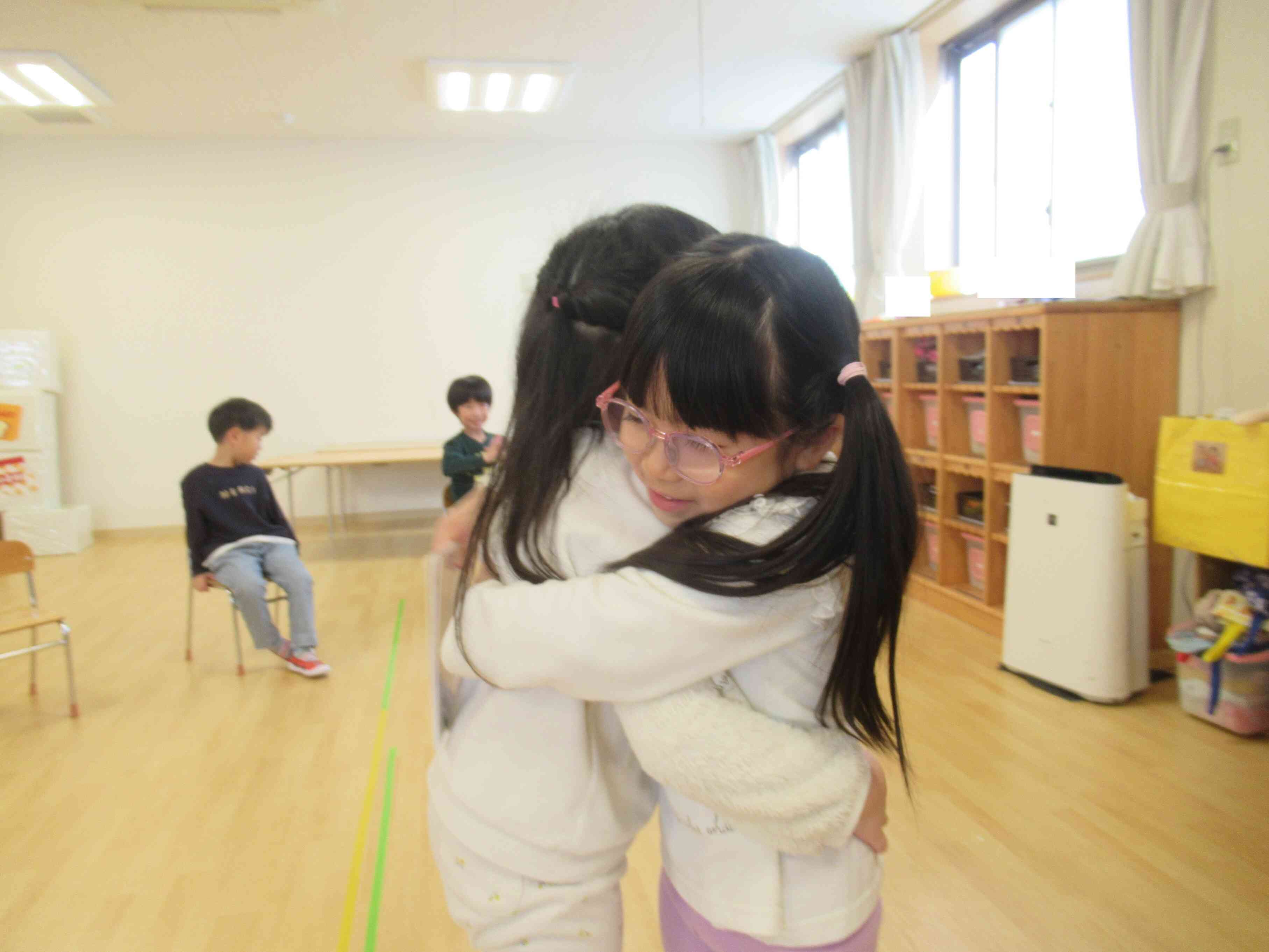 お誕生日プレゼント、どうもありがとう!