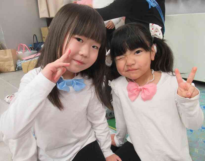 発表会楽しかったね！（ぱんだ組）