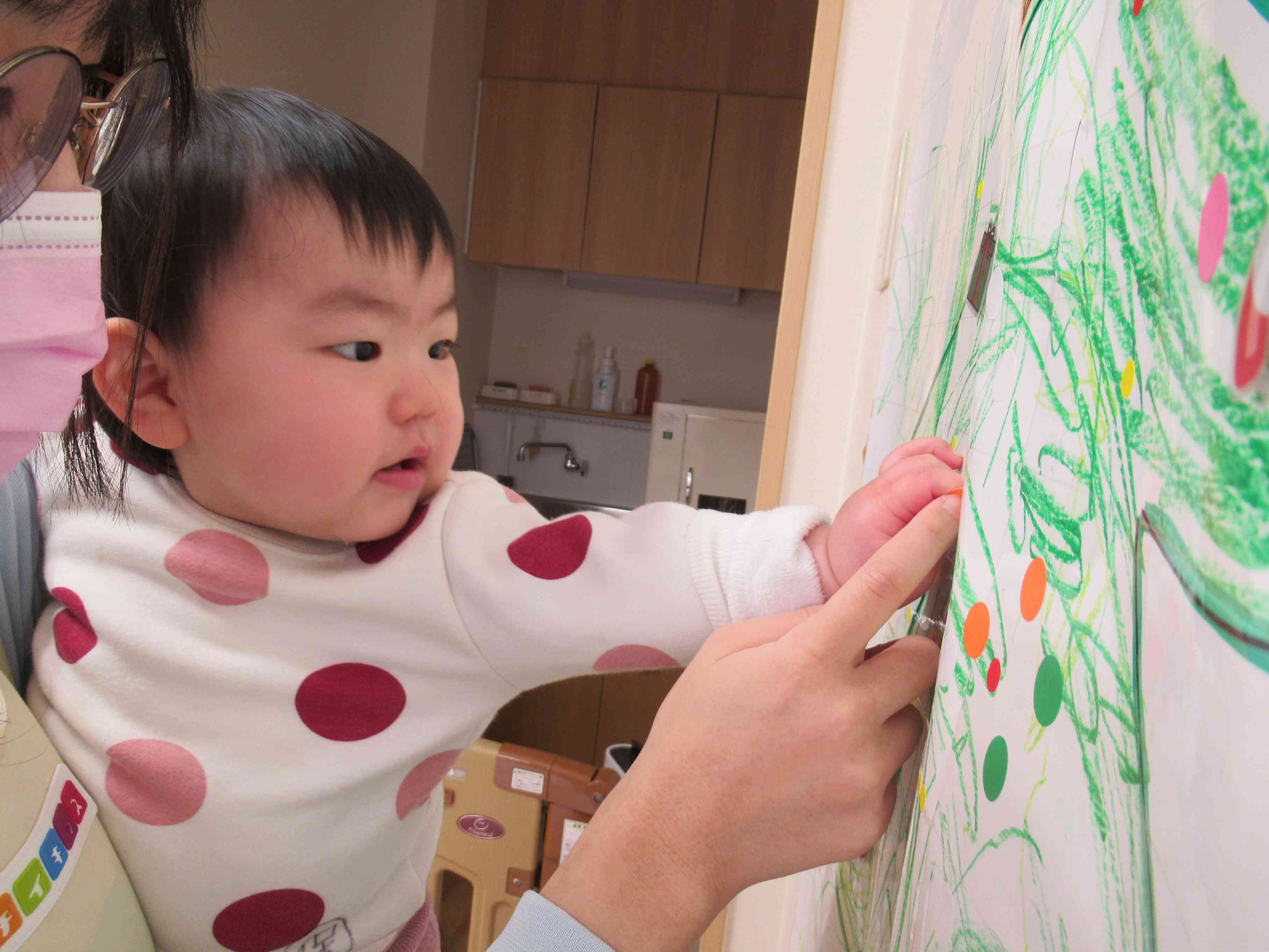 綺麗に飾り付け！