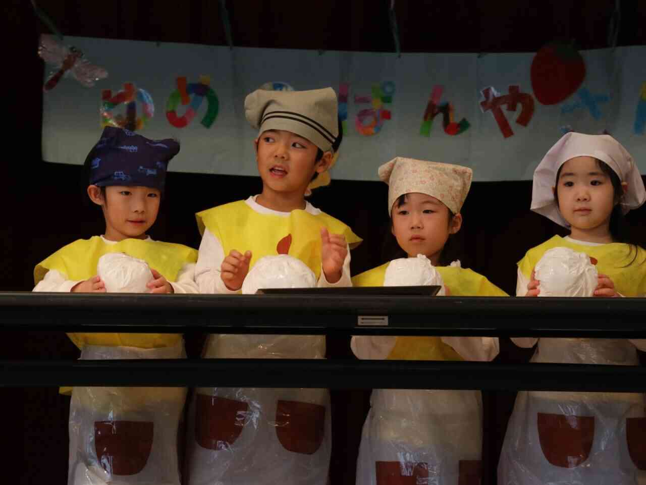 セリフも頑張って覚えました。