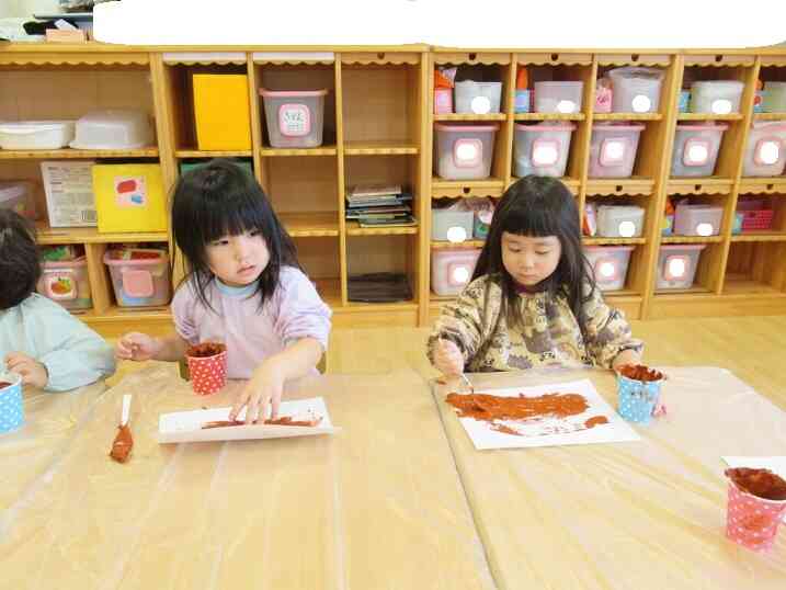 たくさん塗りたいなー