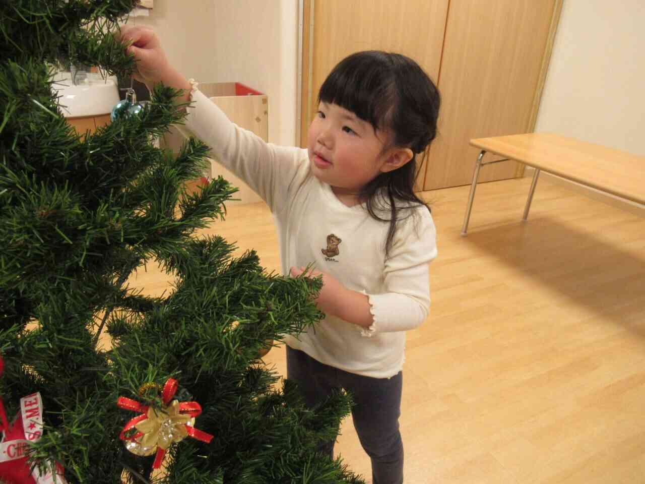 クリスマスツリー飾り〜3.4.5歳児〜