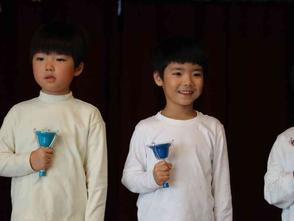 ハンドベル頑張ったよ!