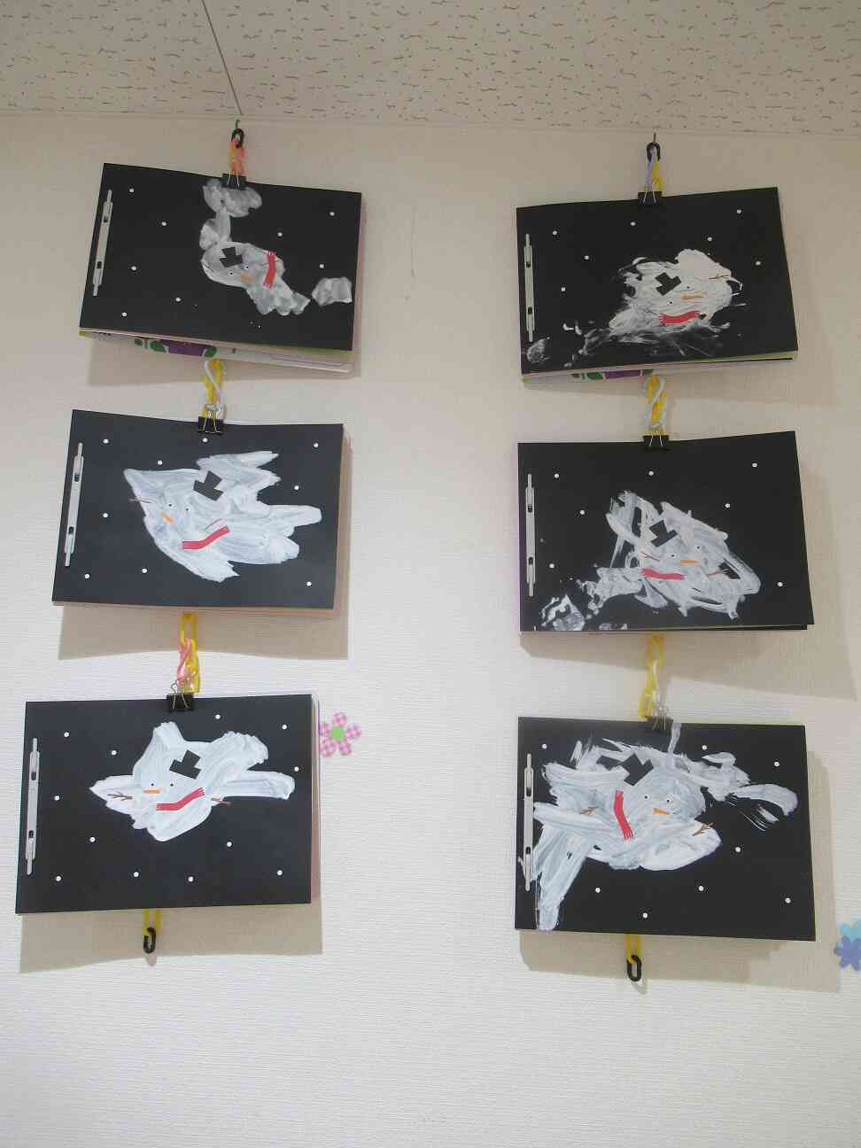 12月の製作～ひよこ・あひる・うさぎ組の巻